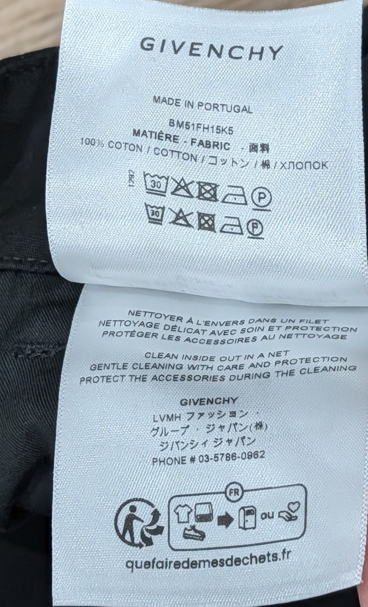 Givenchy GIVENCHY Military Spirit Cargo Pants Black 50 US 34 Size US 34 / EU 50 - 11 Thumbnail