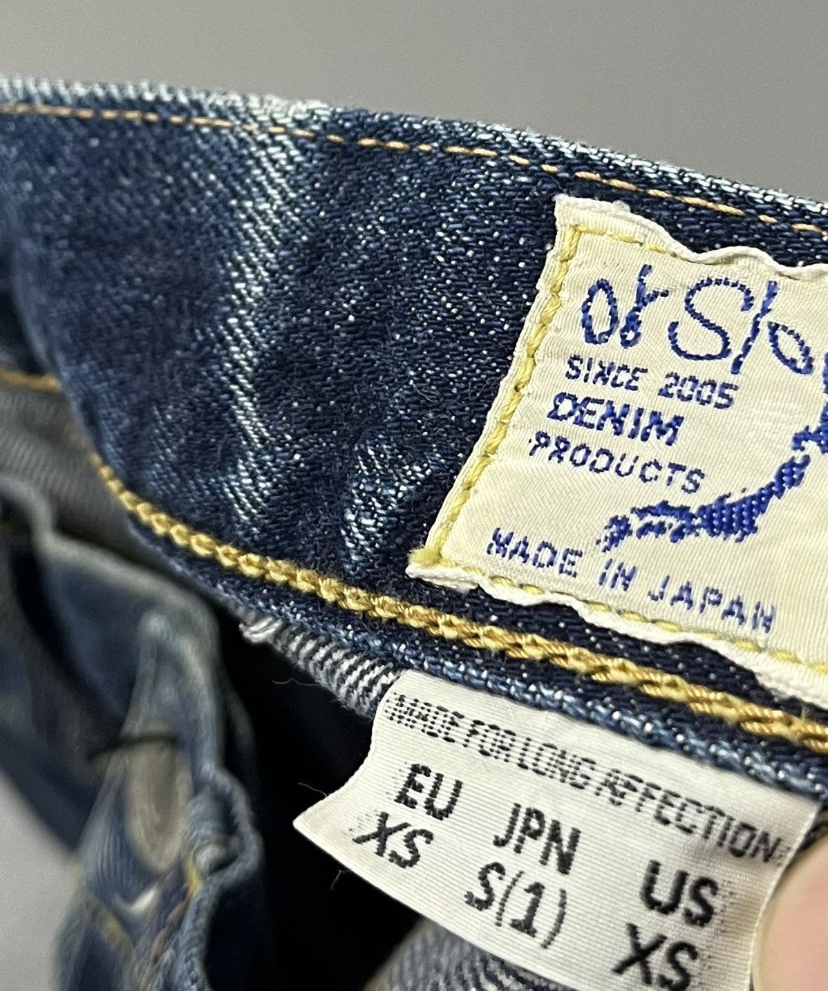 Orslow Orslow 105 Selvedge denim Size 1 Size US 30 / EU 46 - 4 Thumbnail
