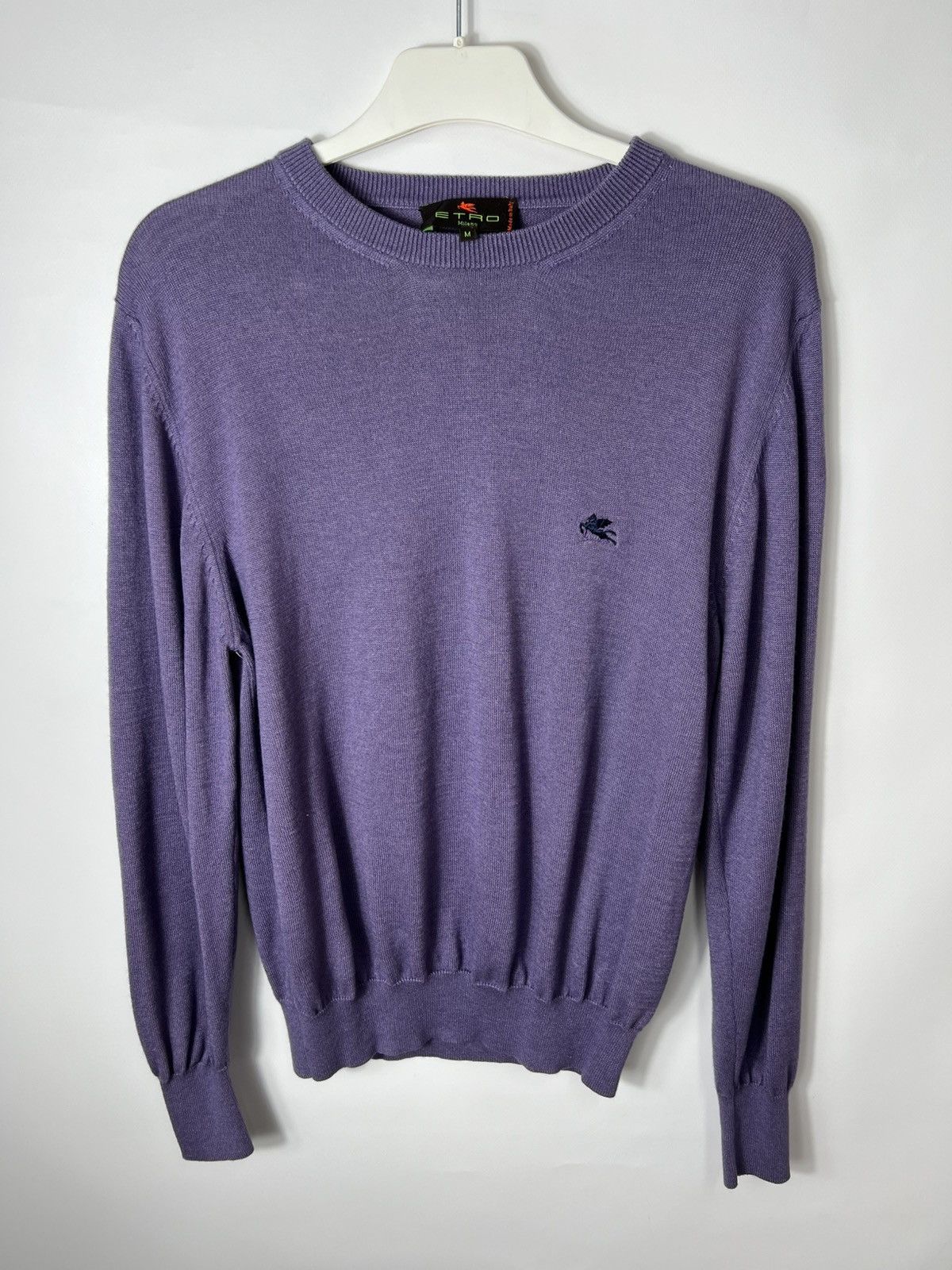 Etro Vintage streetwear luxury designer Etro sweatshirt Size US M / EU 48-50 / 2 - 1 Thumbnail