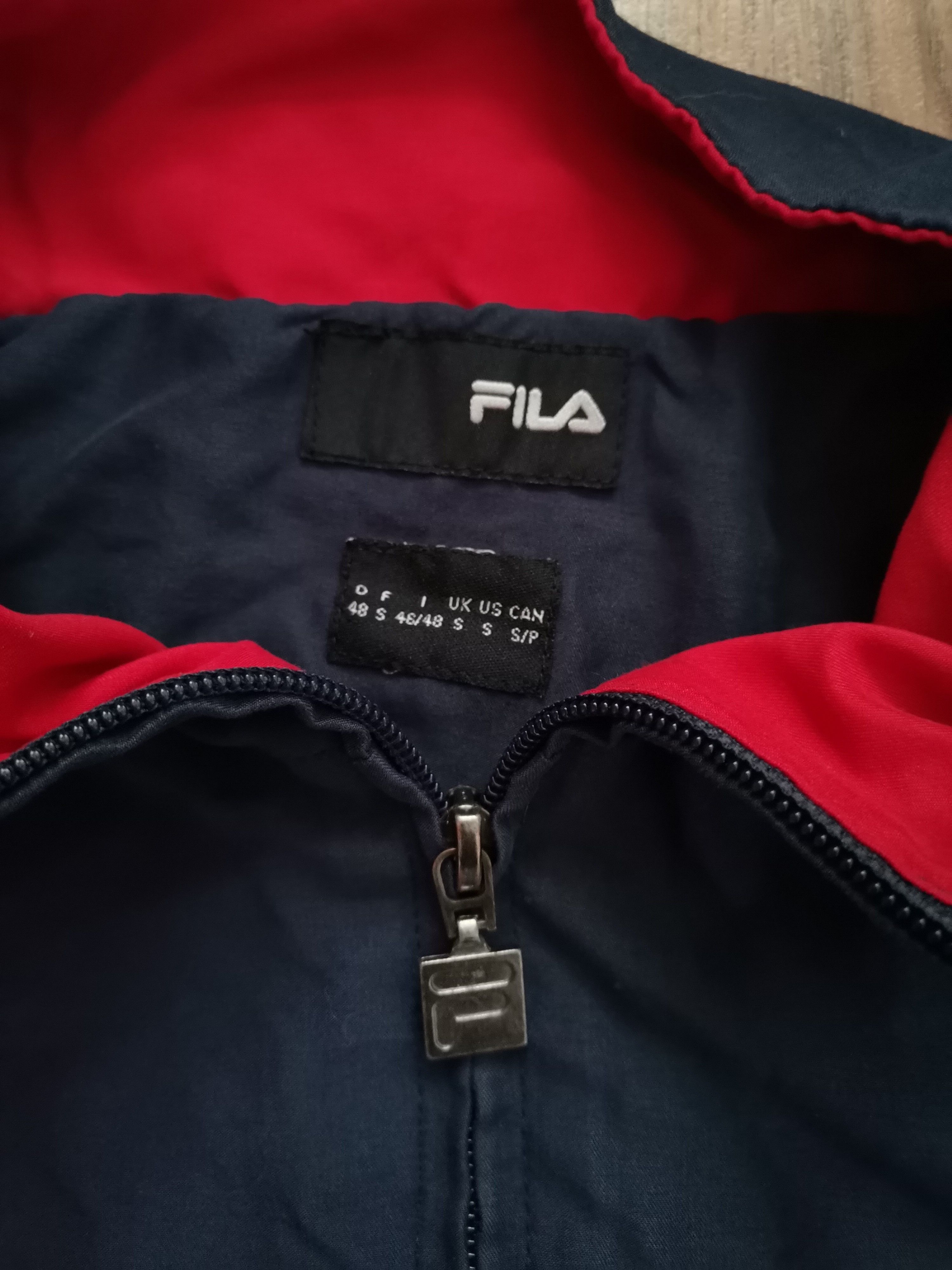 Fila Fila Oversized Track Jacket Size US S / EU 44-46 / 1 - 3 Thumbnail