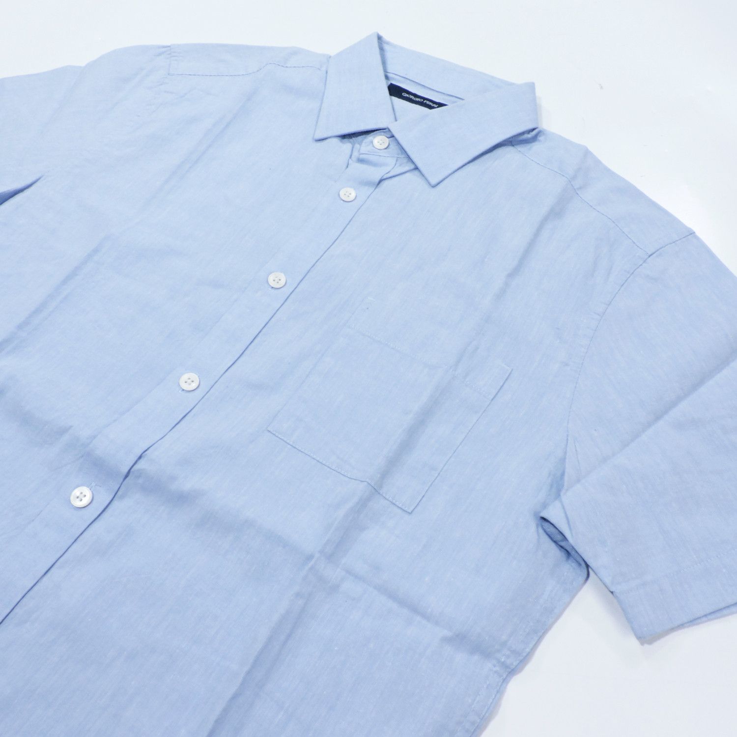 Other GIORGIO FERRI BLUE SHIRT Size US M / EU 48-50 / 2 - 8 Thumbnail