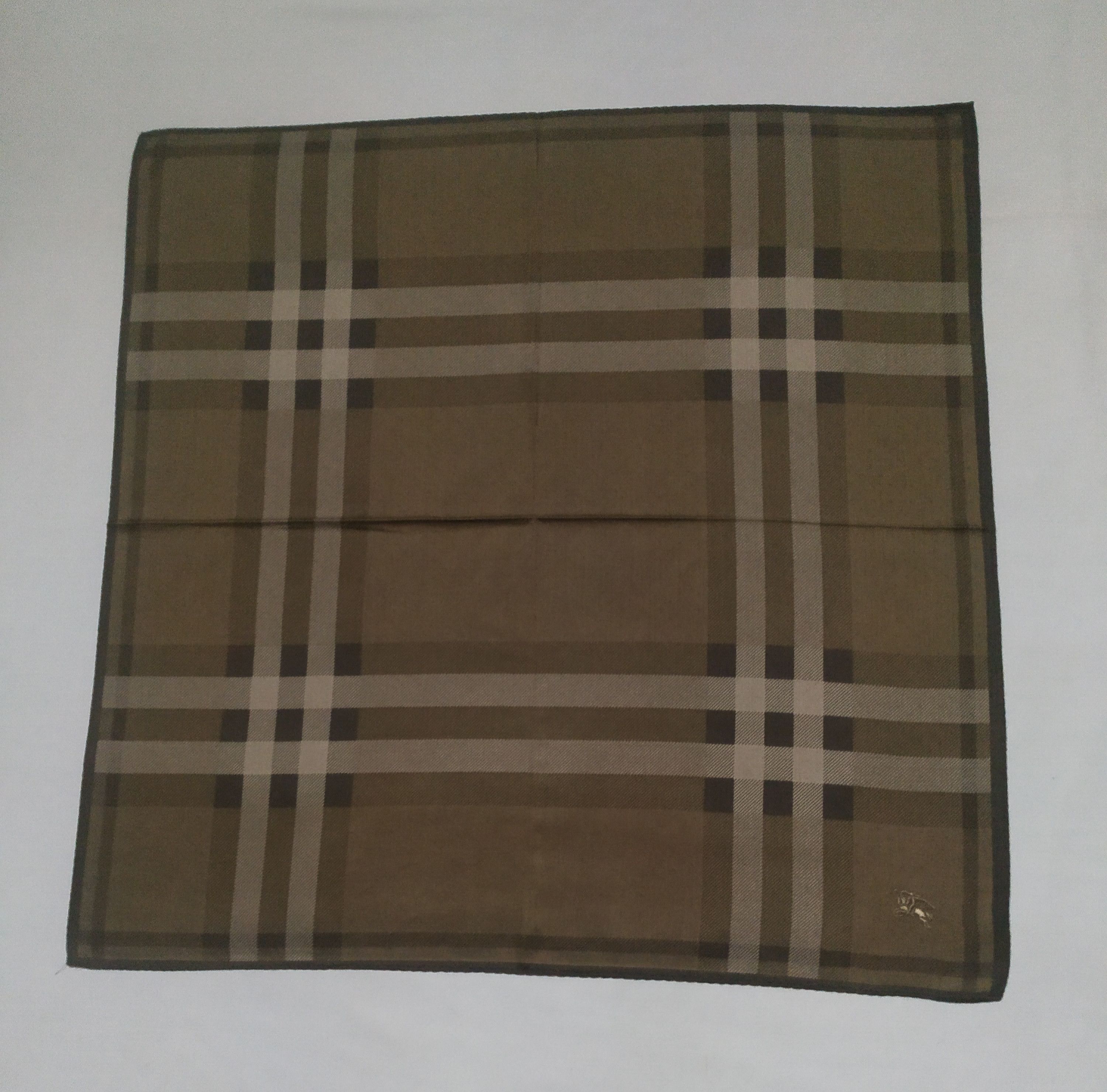 Burberry Burberry Handkerchief Size ONE SIZE - 2 Thumbnail