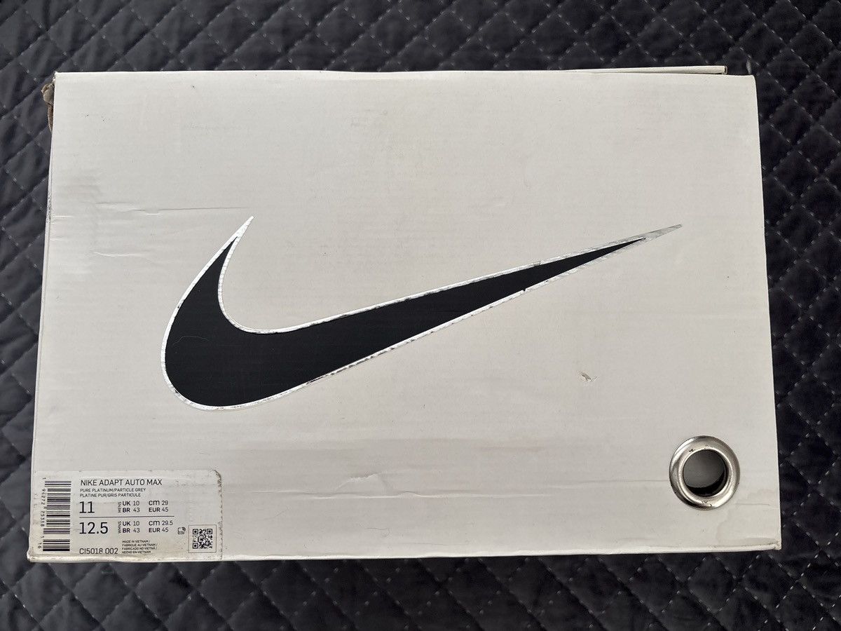 Nike NIKE ADAPT AUTO MAX “Platinum” 2020 Size US 11 / EU 44 - 9 Thumbnail