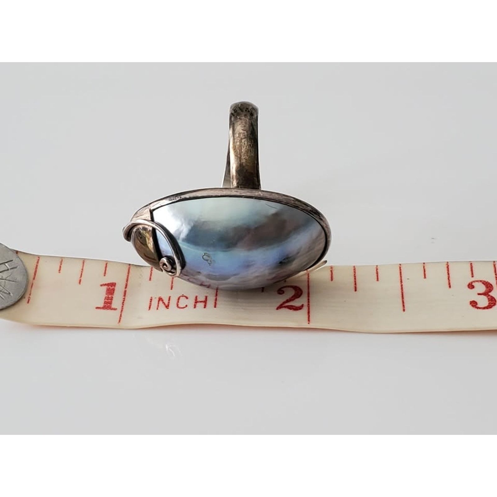 Other Sterling Silver FIFIROSE Nautilus Shell Ring Size ONE SIZE - 6 Thumbnail
