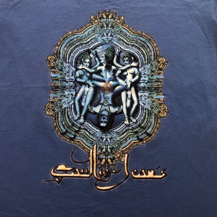 Jean Paul Gaultier Jean paul Gaultier Hindu Deity Tee Arabic Fonts 90s ...