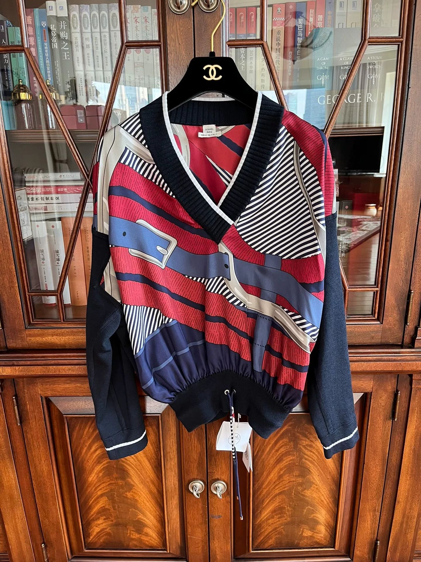 Hermes Hermes New Long Sleeve Top Coat Size US XS / EU 42 / 0 - 1 Thumbnail