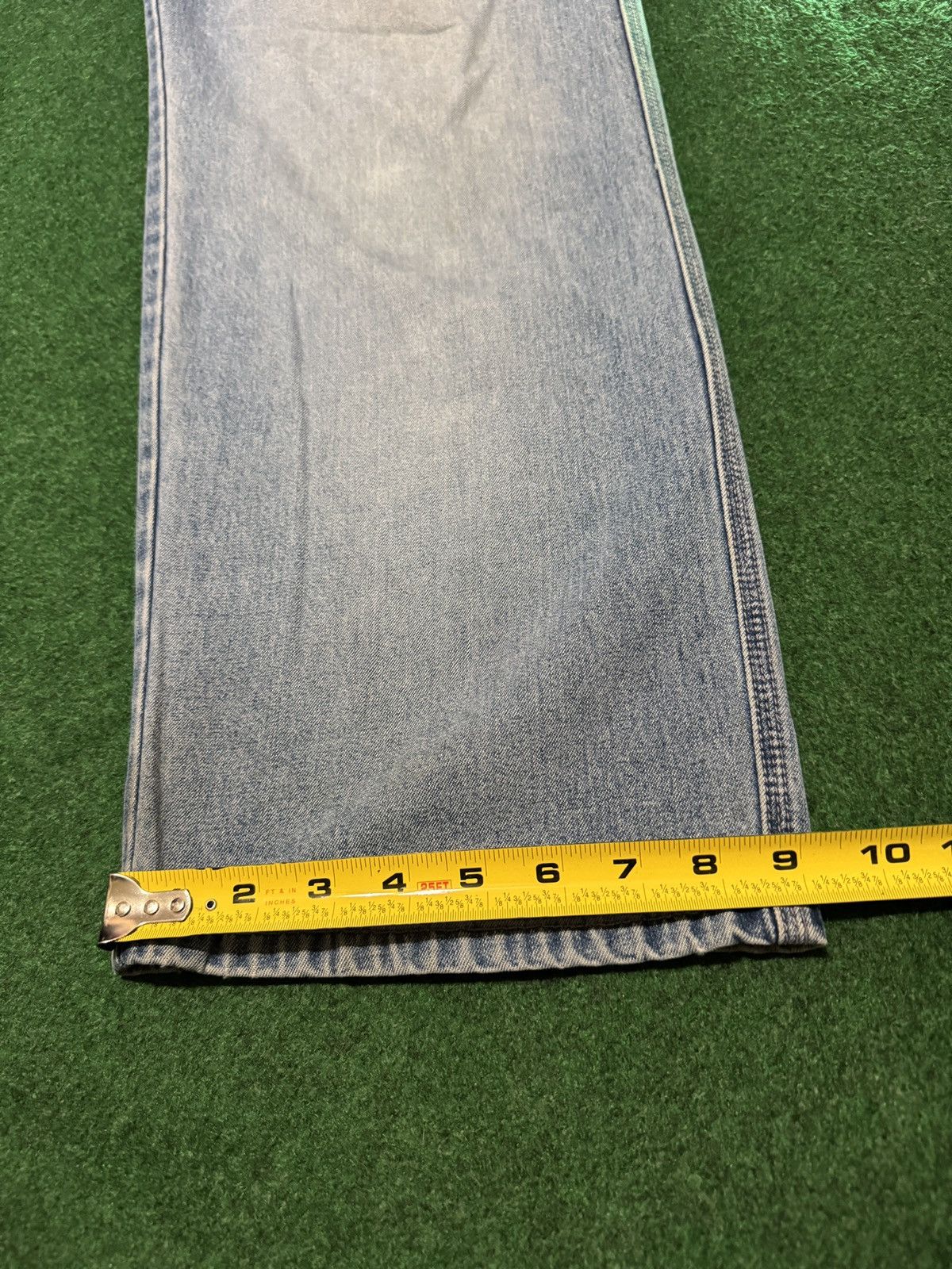 Levi's Vintage Clothing Vtg 90s Silvertab Levis Carpenter Baggy Skater Grunge Jeans Size US 31 - 7 Thumbnail