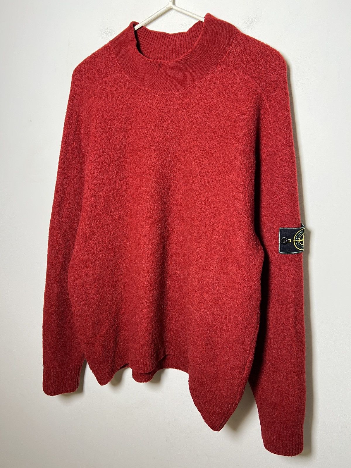 Stone Island stone island 80s 90s archive crewneck sweater Size US L / EU 52-54 / 3 - 4 Thumbnail
