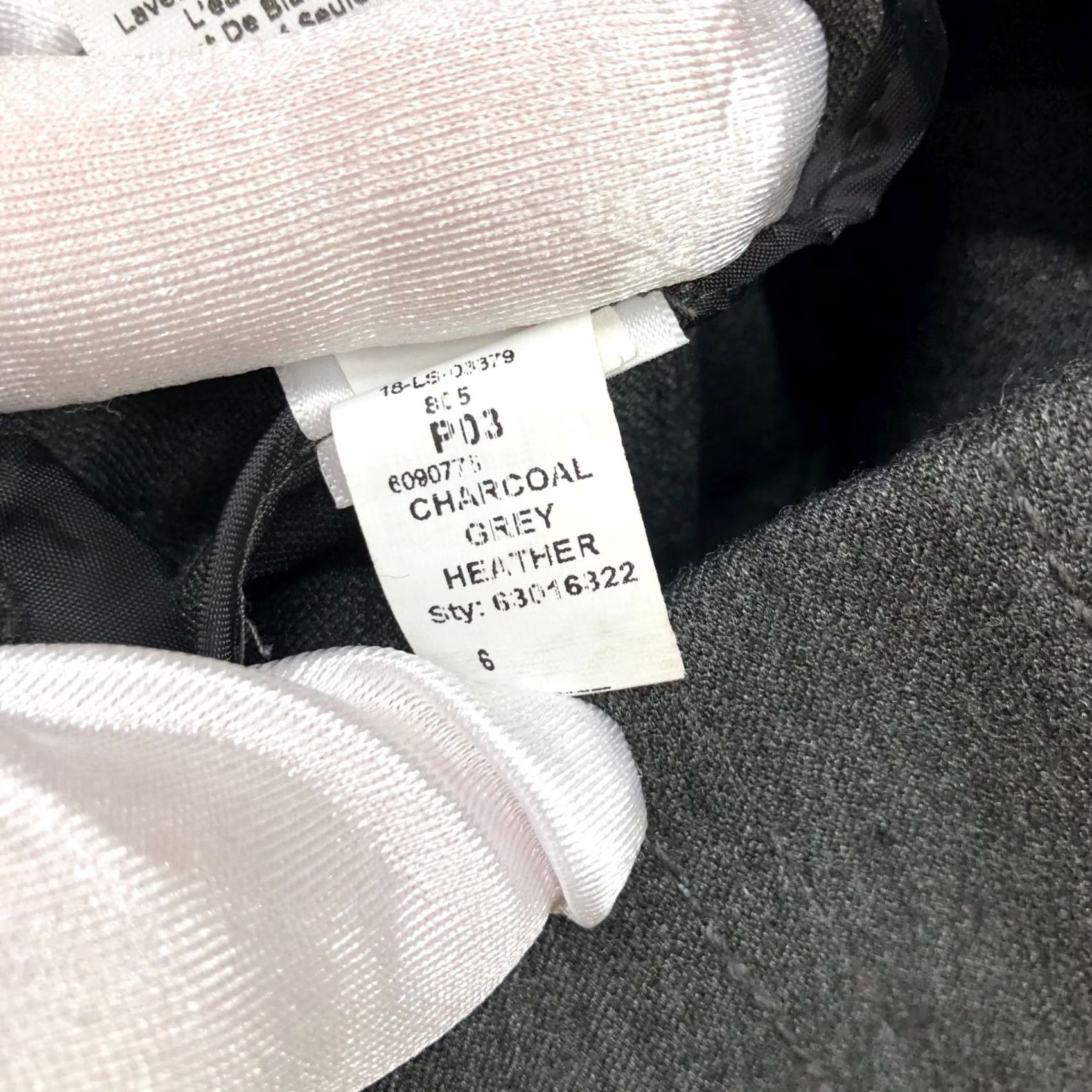Talbots Talbots Bi-Stretch Straight-Leg Pants Womens 6 Gray Side Zipper Flat Front Dress Pants Regular Size 6 Womens Gray Size 28" / US 6 / IT 42 - 6 Thumbnail