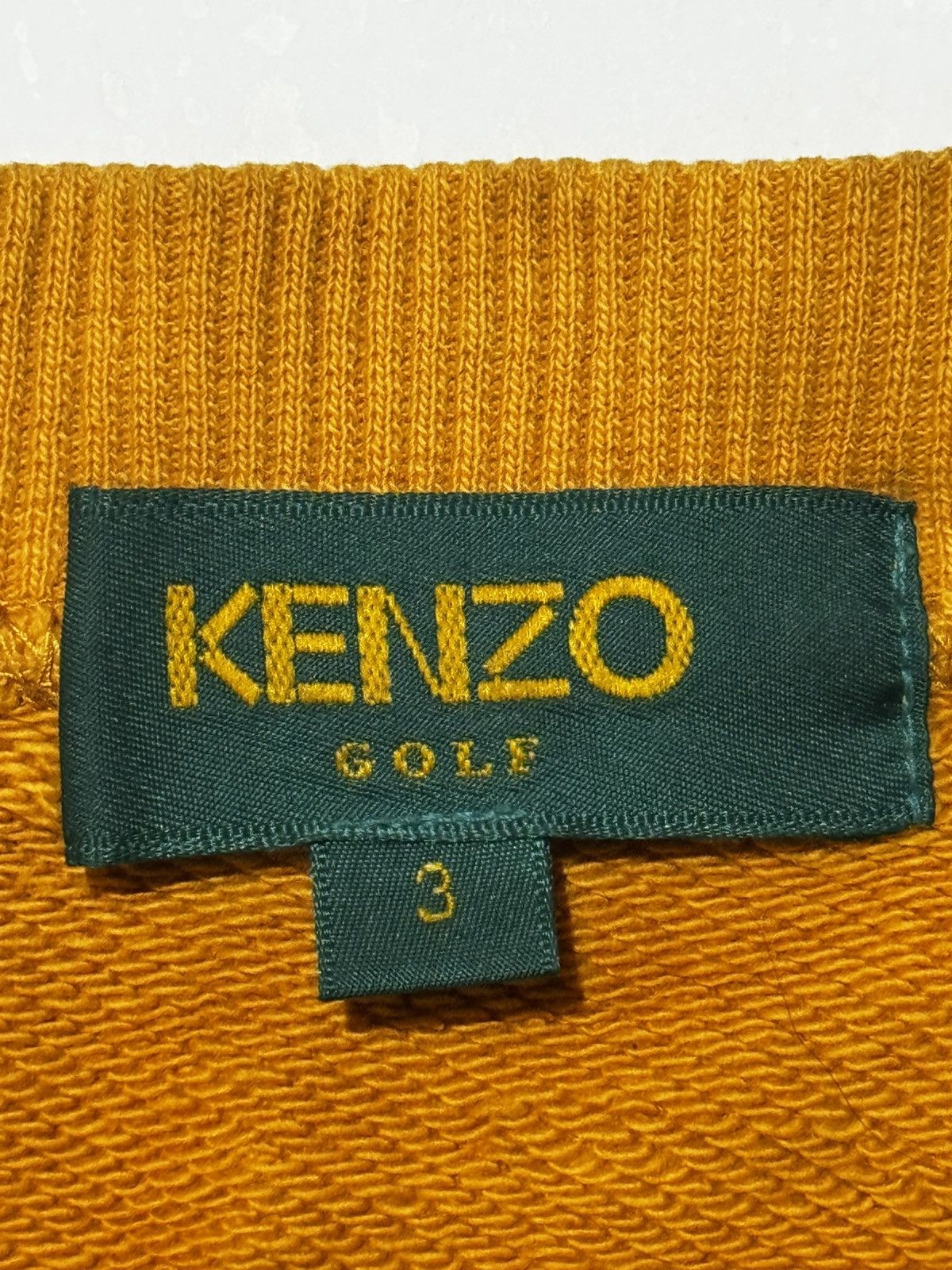 Kenzo Vintage Kenzo Golf Sweatshirt: Embroidered Size US L / EU 52-54 / 3 - 14 Thumbnail