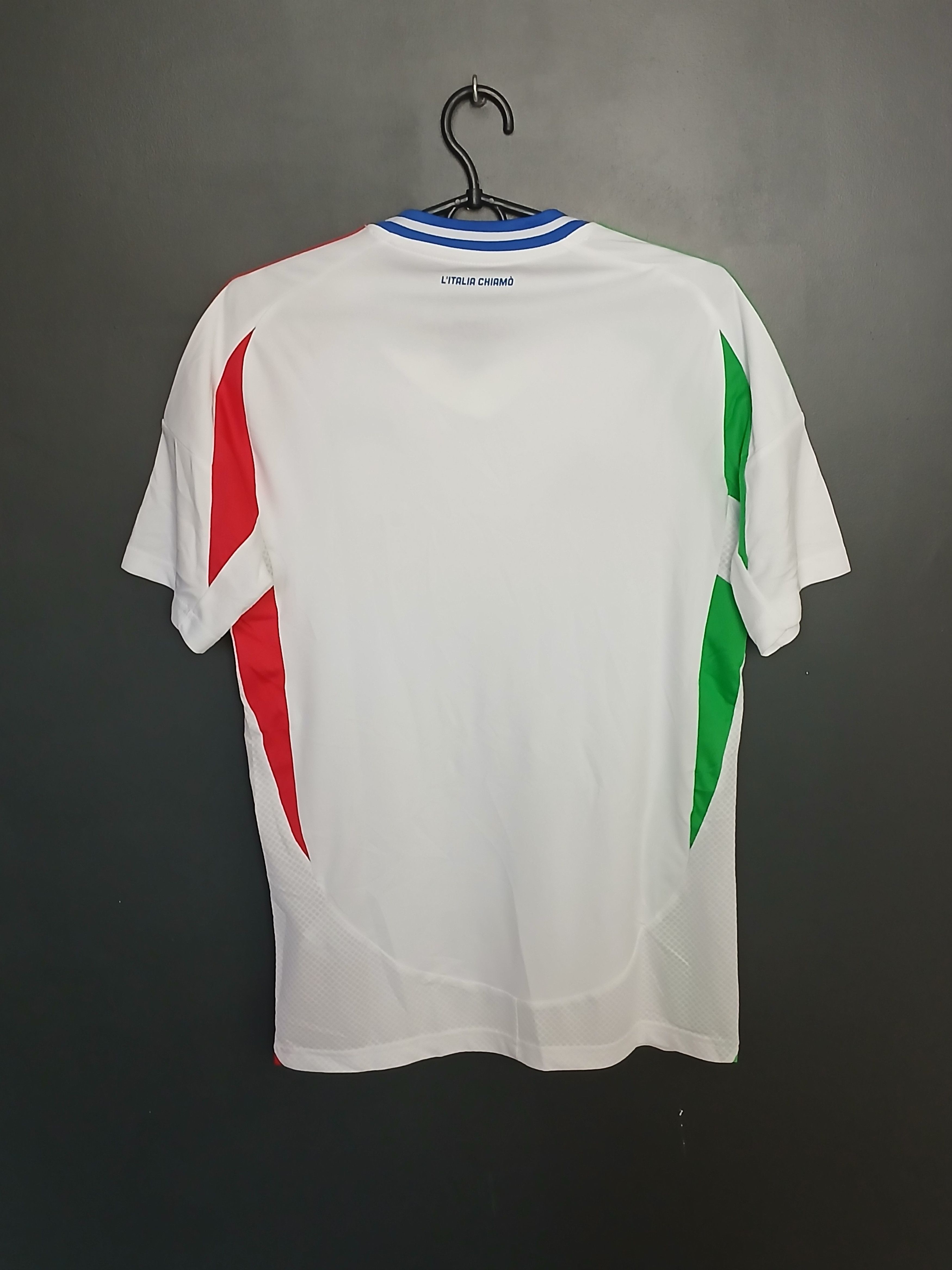 Adidas New Italy 2024 Away Football Jersey T-Shirt Size US XS / EU 42 / 0 - 2 Thumbnail