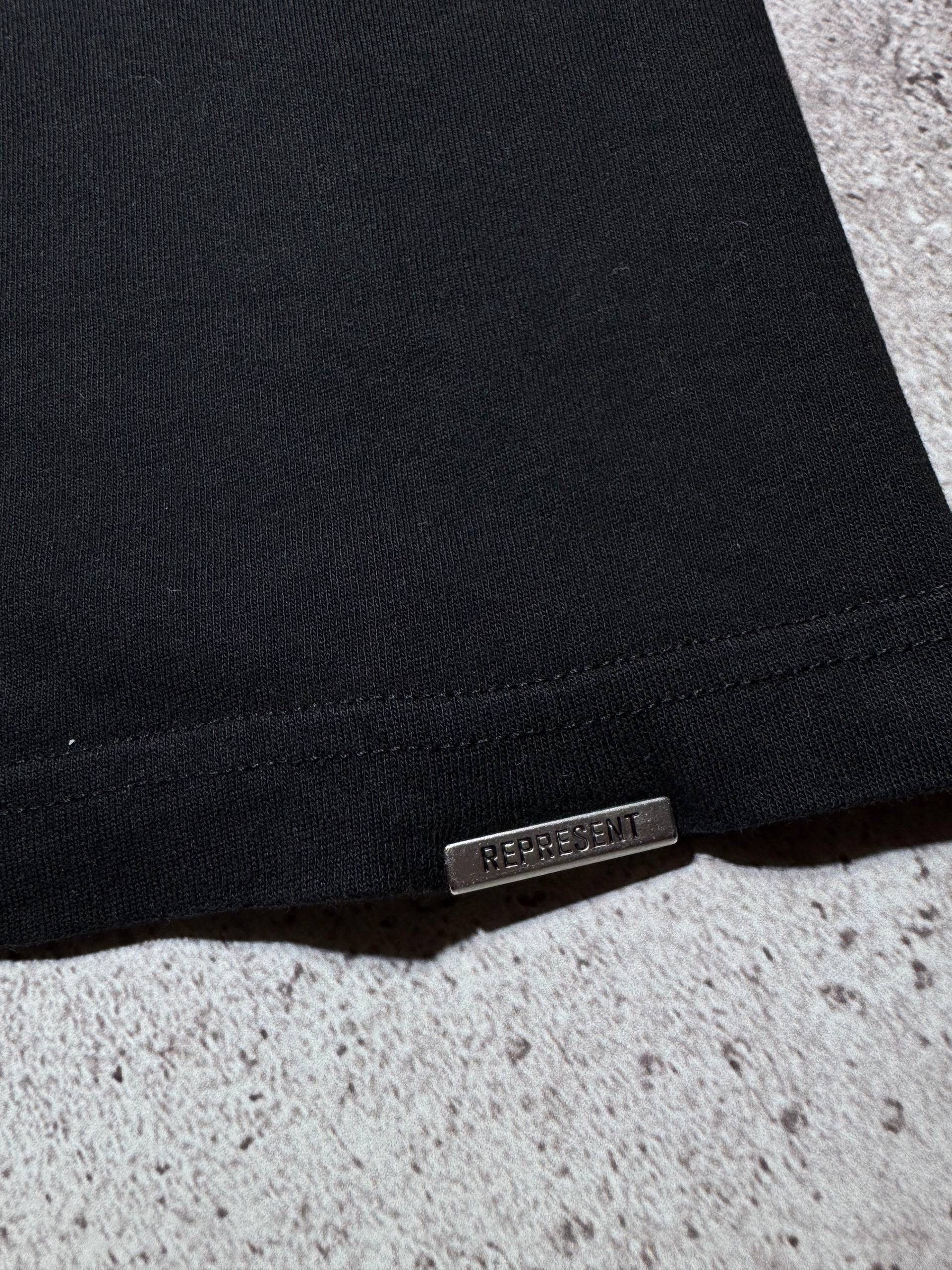 Represent Clo. Represent Owners’ Club Black Big Printed Logo T-shirt Size US L / EU 52-54 / 3 - 9 Thumbnail