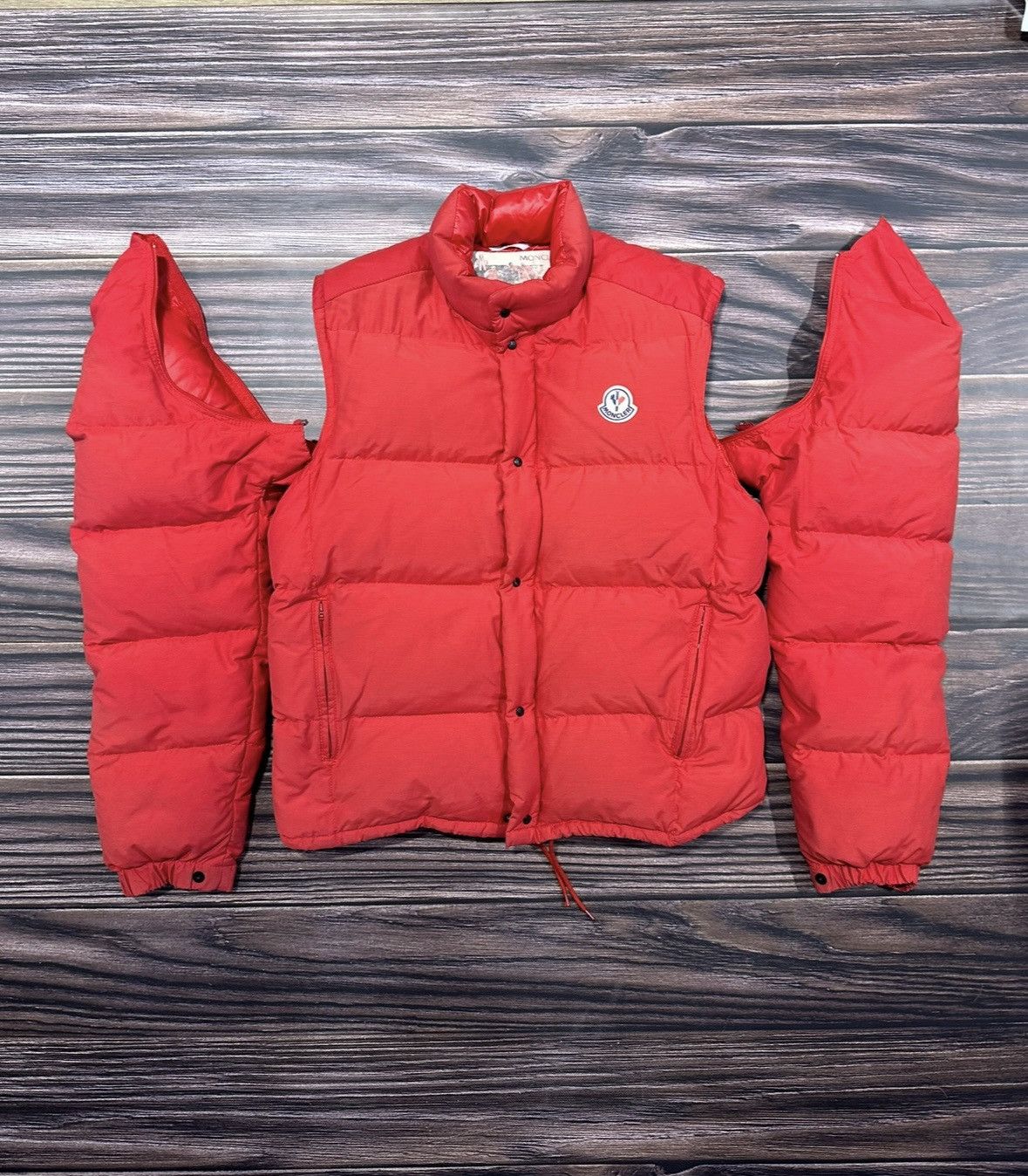 Moncler Vintage Puffer Grenoble Moncler MADE IN FRANCE 🇫🇷 Size US L / EU 52-54 / 3 - 4 Thumbnail