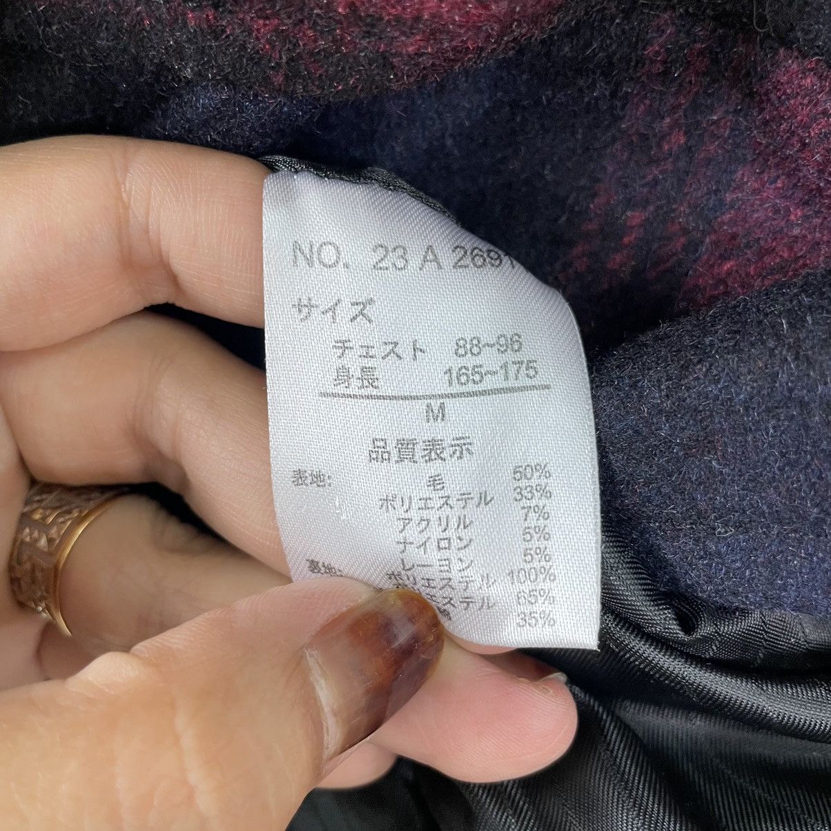 Hysteric Glamour × If Six Was Nine × Japanese Brand 💥NEUTRAL INFINITY BONDAGE TARTAN WOOL JACKET Size US M / EU 48-50 / 2 - 10 Thumbnail