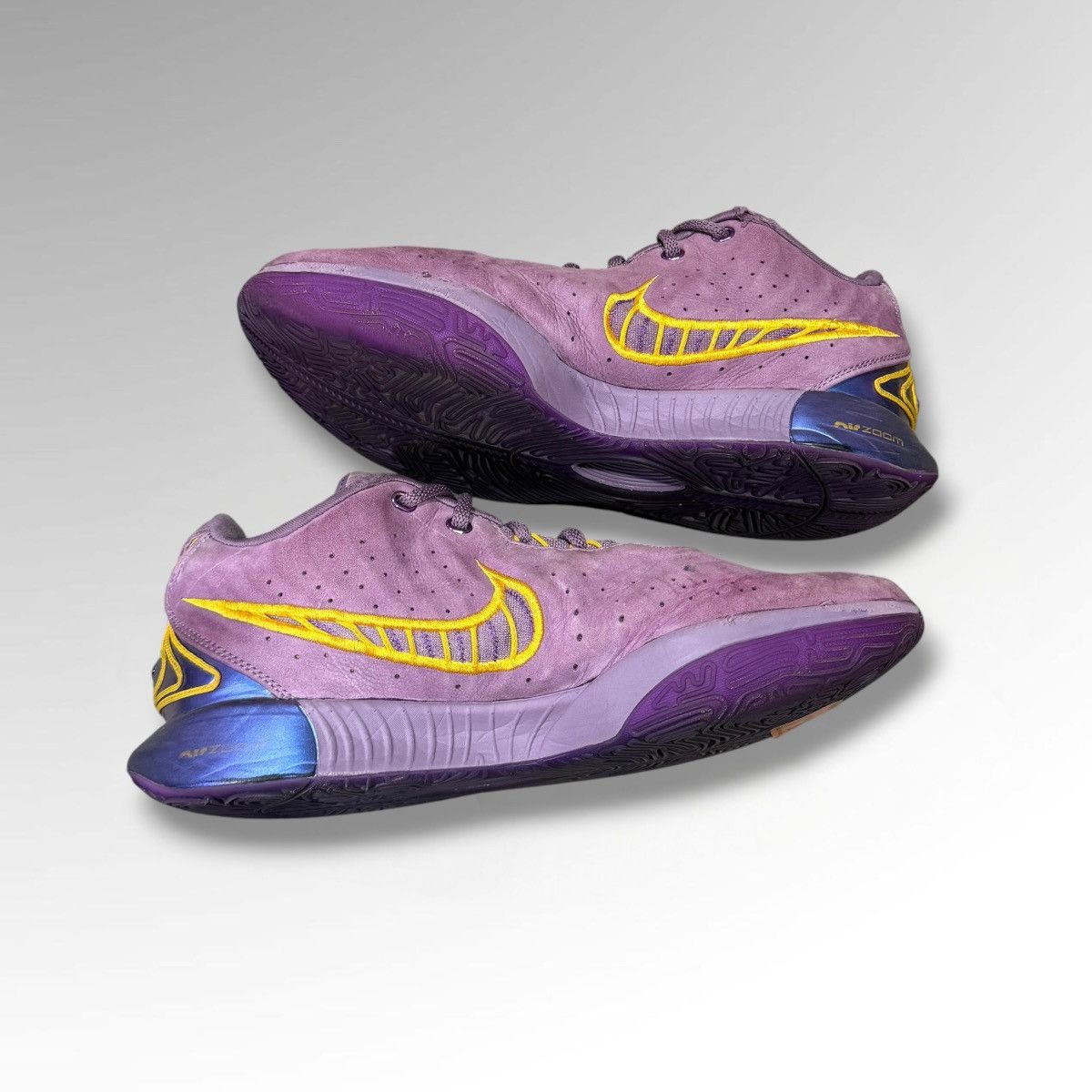 Nike Nike Lebron 21 Purple Rain Size US 11.5 / EU 44-45 - 3 Thumbnail