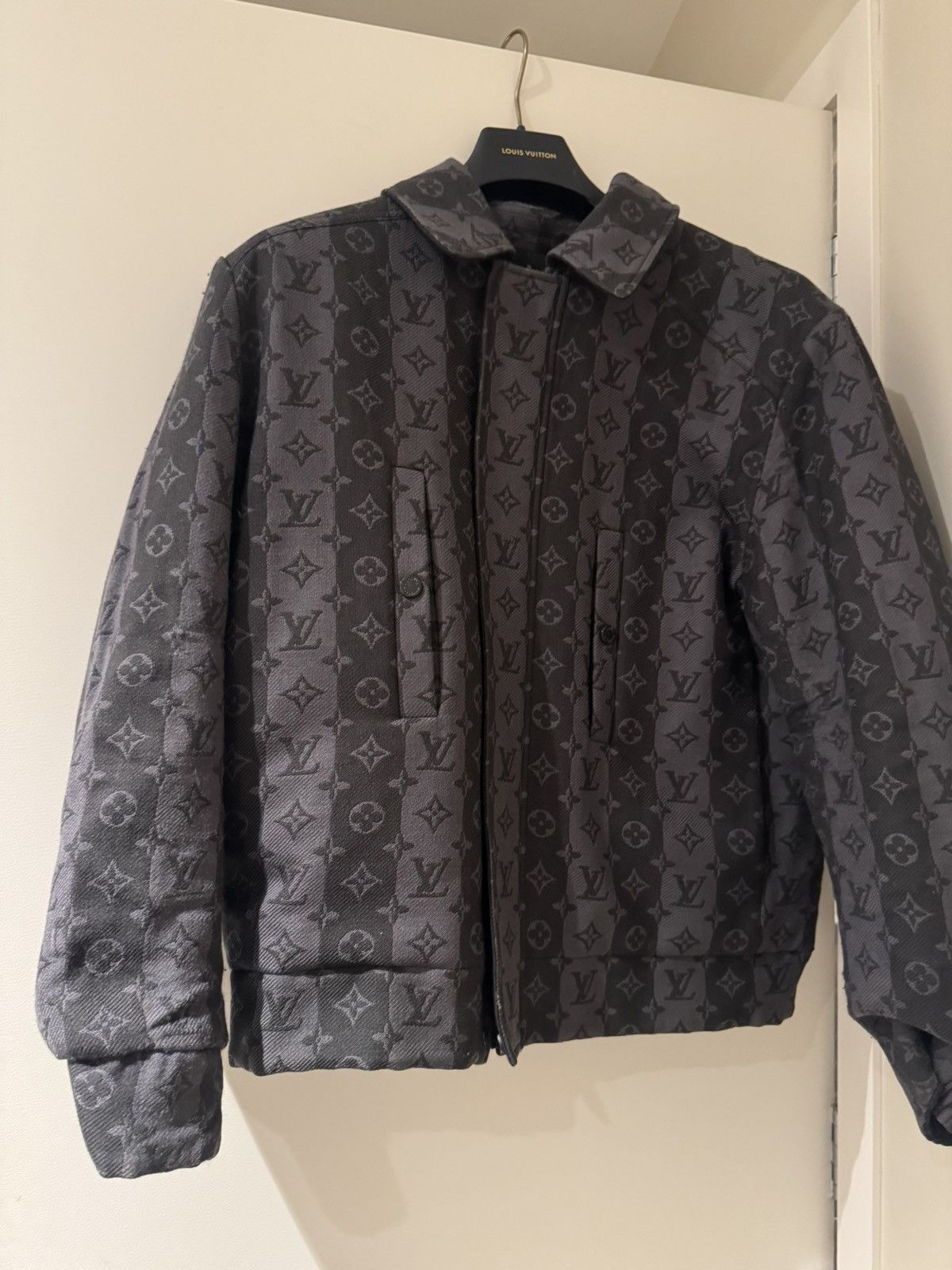Human Made × Louis Vuitton Louis Vuitton x Nigo Reversable Padded Blouson Size US M / EU 48-50 / 2 - 9 Thumbnail
