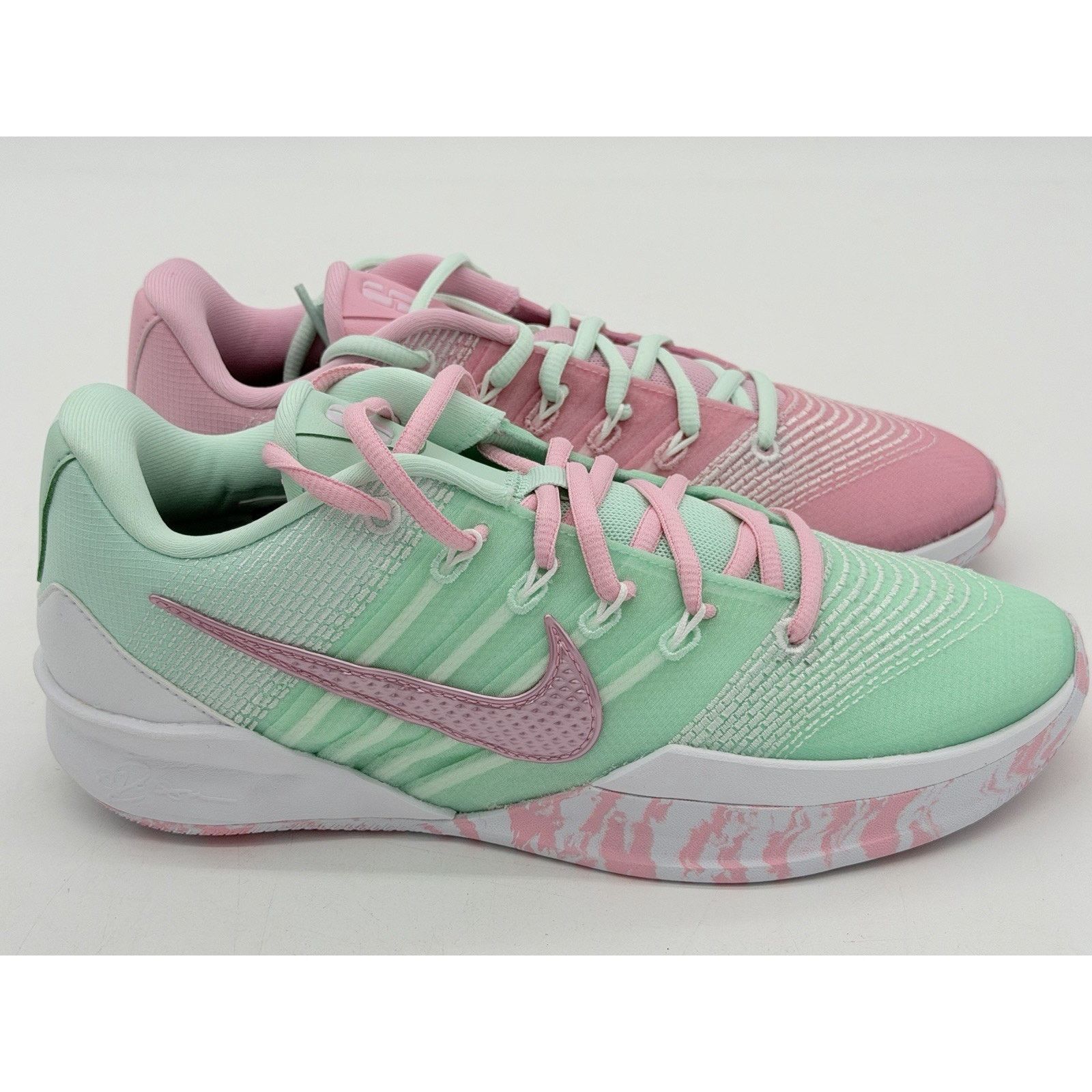 Nike Women's Size 8- Nike By You Sabrina 2 Pink Green IO7548-900 Size US 5.5 / IT 35.5 - 1 Thumbnail