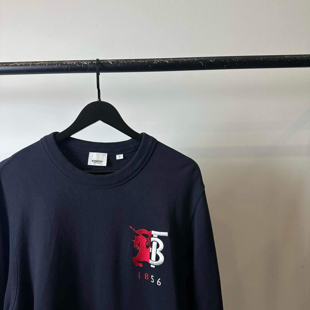 Burberry BURBERRY 1856 SWEATER Size US S / EU 44-46 / 1 - 1 Thumbnail