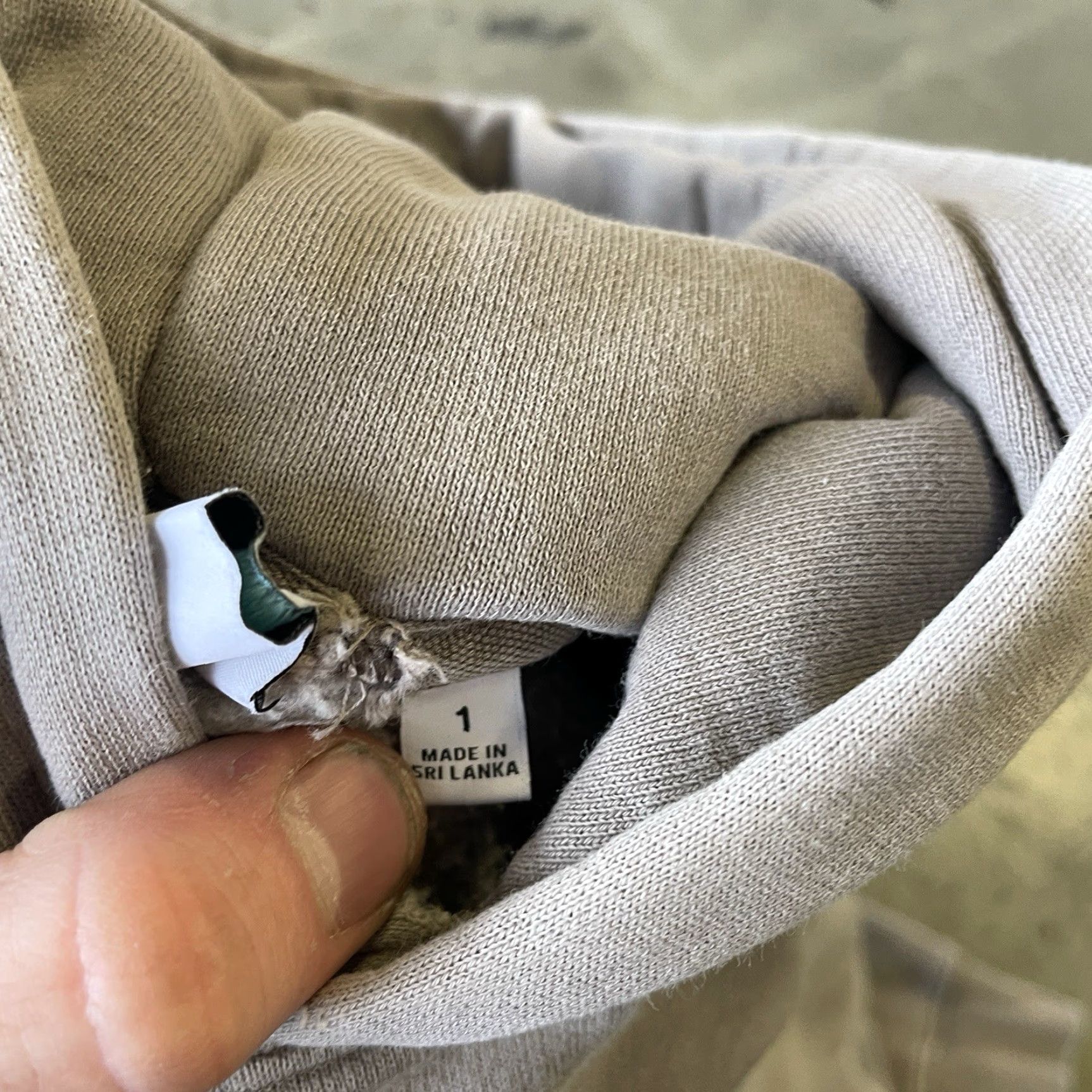 TNA TNA Hoodie Womens Size S Gray Pullover Crew Neck Hooded Oversized Pockets Sweatfleece Logo Size S / US 4 / IT 40 - 6 Thumbnail