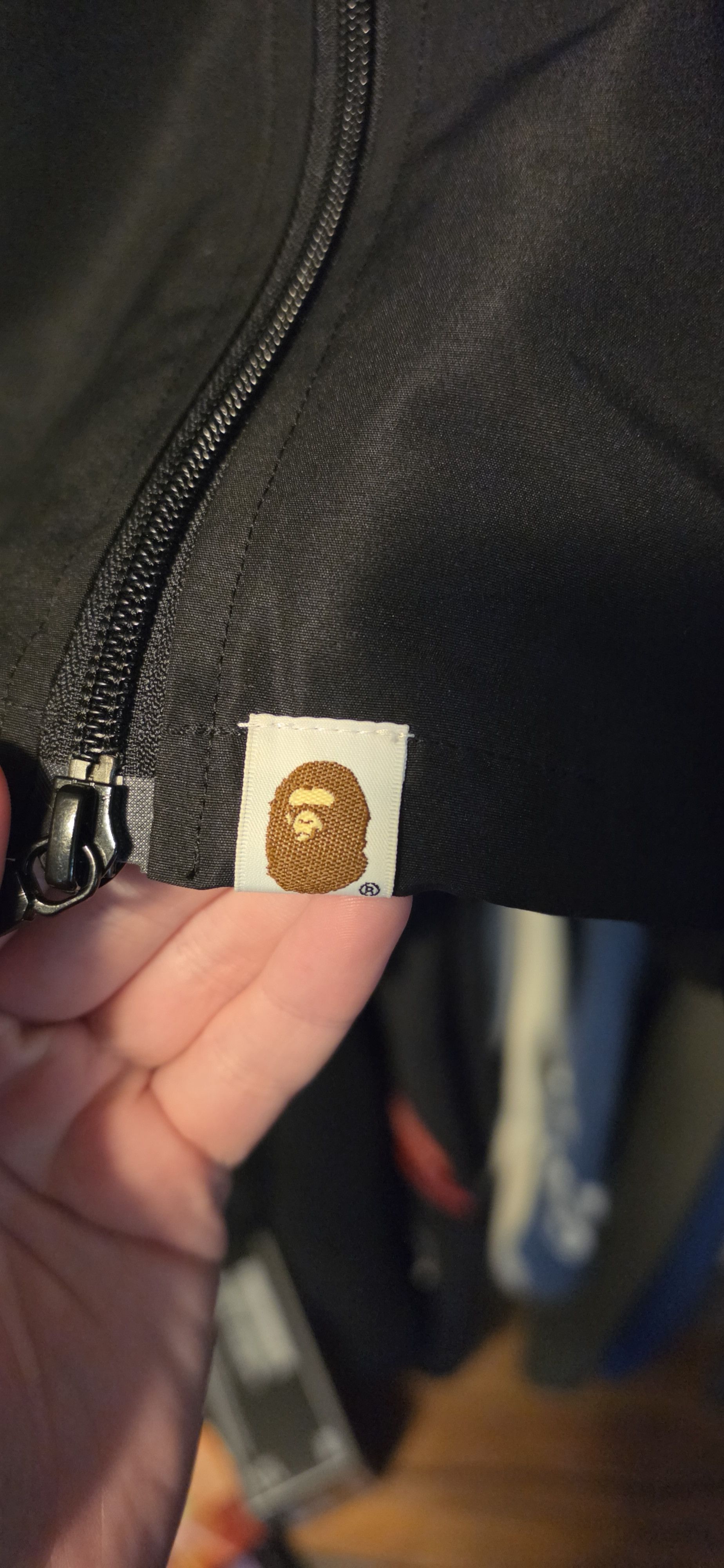 Bape Bape Track Jacket Summer Bag 2018 Size US L / EU 52-54 / 3 - 3 Thumbnail