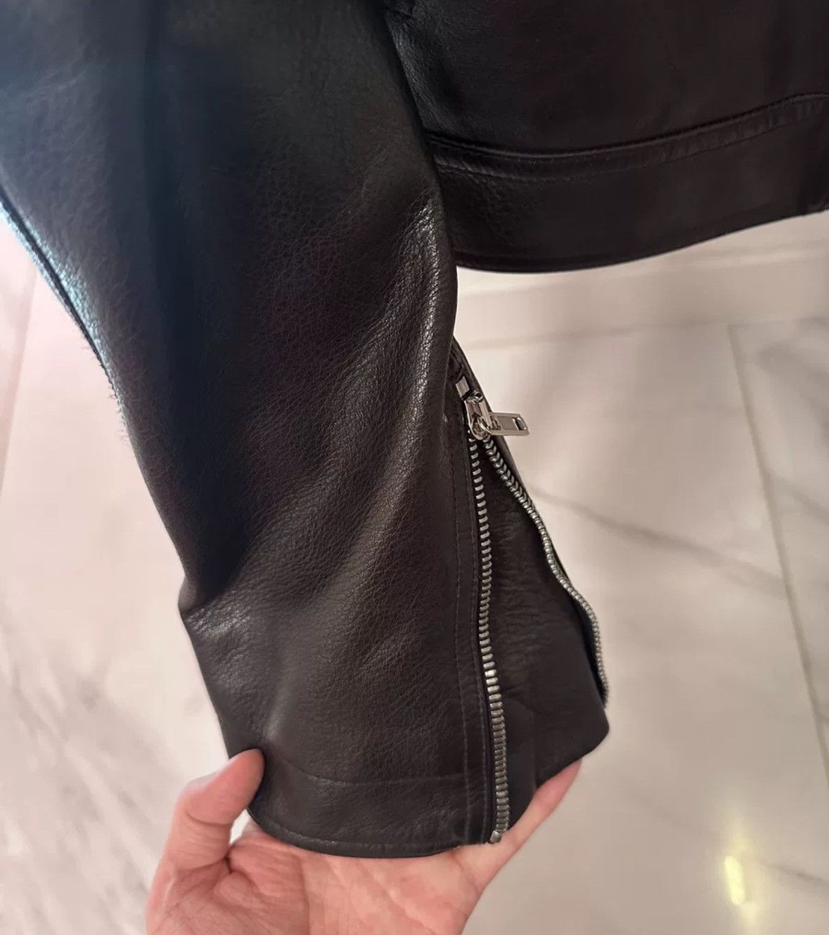 Rick Owens RICK OWENS five zipper short leather jacket Size US S / EU 44-46 / 1 - 3 Thumbnail