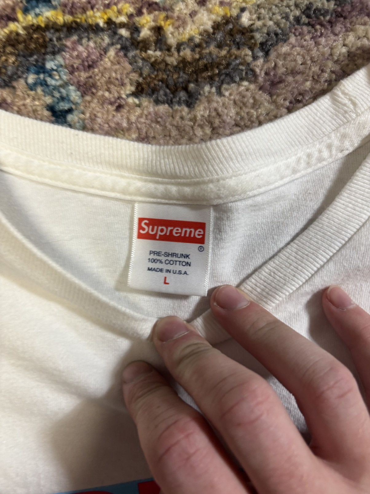 Supreme Supreme All Over Tee Size US L / EU 52-54 / 3 - 2 Thumbnail