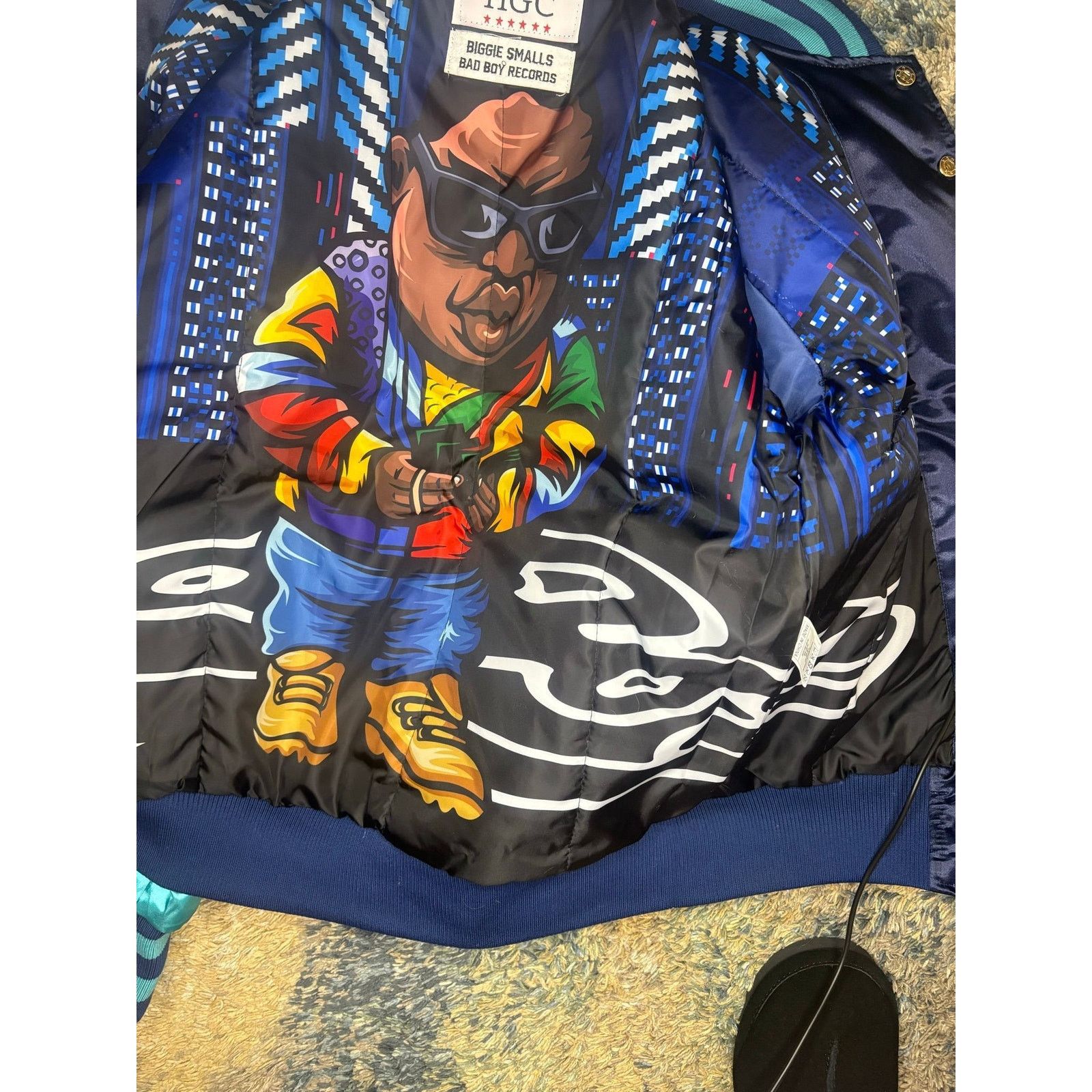 Other NEW SZ XS/S - Biggie Smalls Coat S & Basketball Jersey Size US XS / EU 42 / 0 - 3 Thumbnail