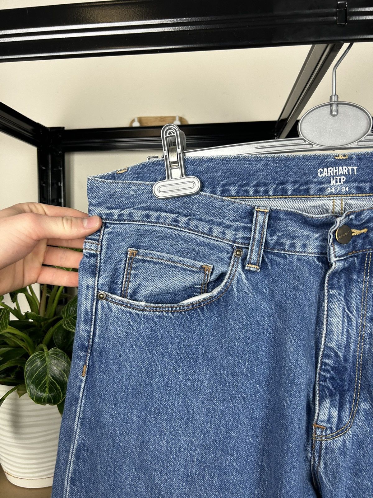 Carhartt × Carhartt Wip × Vintage Carhartt vicious Pants Black Y2K Vintage Size US 34 / EU 50 - 3 Thumbnail