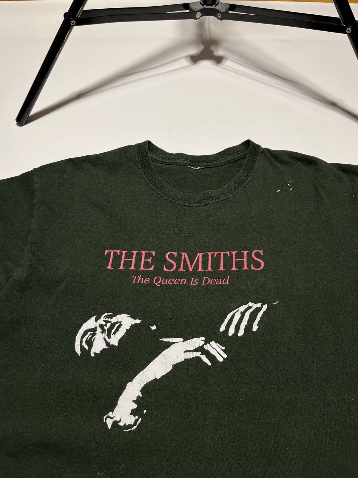 The Smiths VTG 2000s THE SMITHS QUEEN IS DEAD Band Tee Size US L / EU 52-54 / 3 - 2 Thumbnail