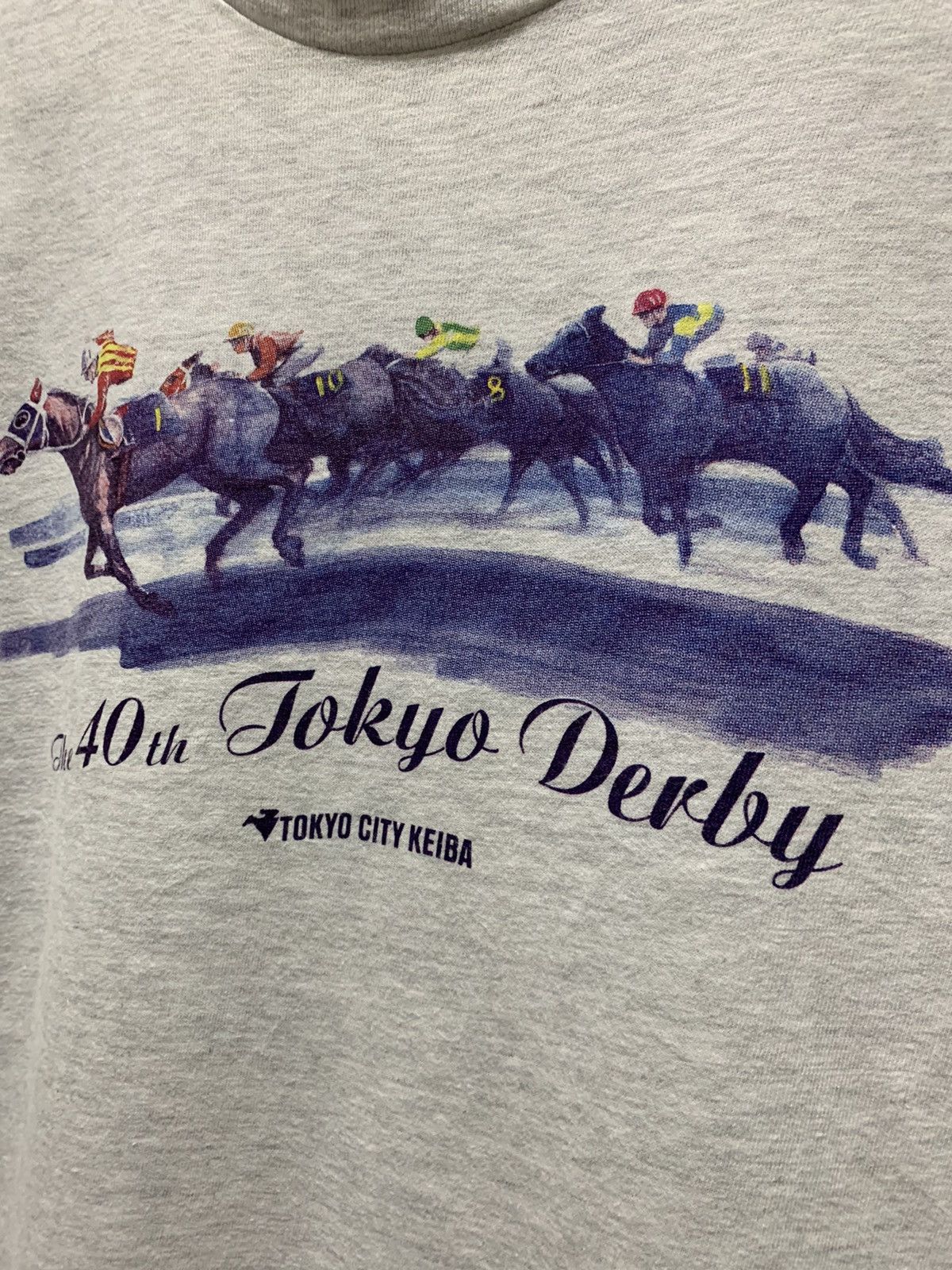 Hanes Vintage Tee Horse Tokyo Derby Size US M / EU 48-50 / 2 - 5 Thumbnail