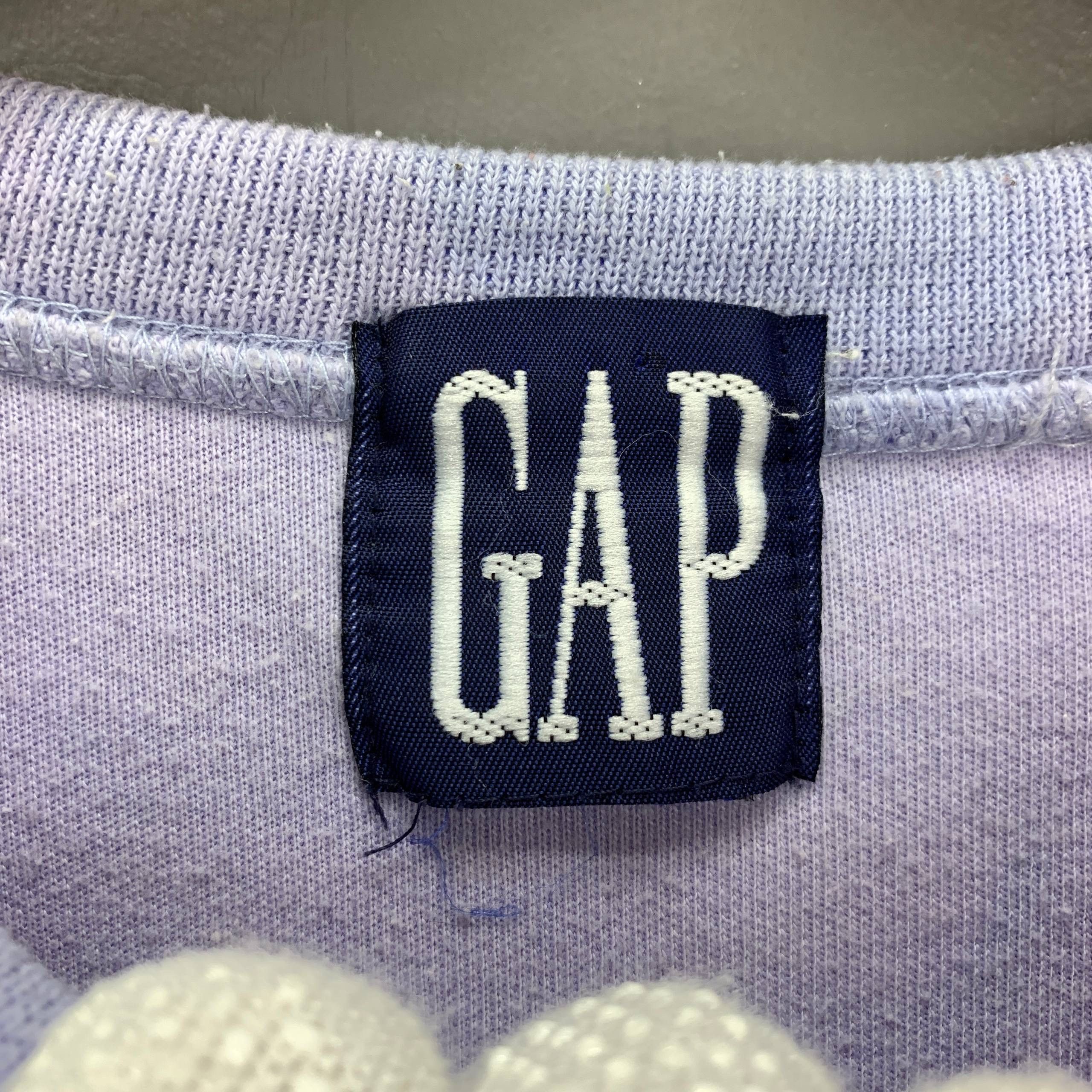 Gap GAP Crew Neck Sweatshirt #2606/Y Size US M / EU 48-50 / 2 - 5 Thumbnail