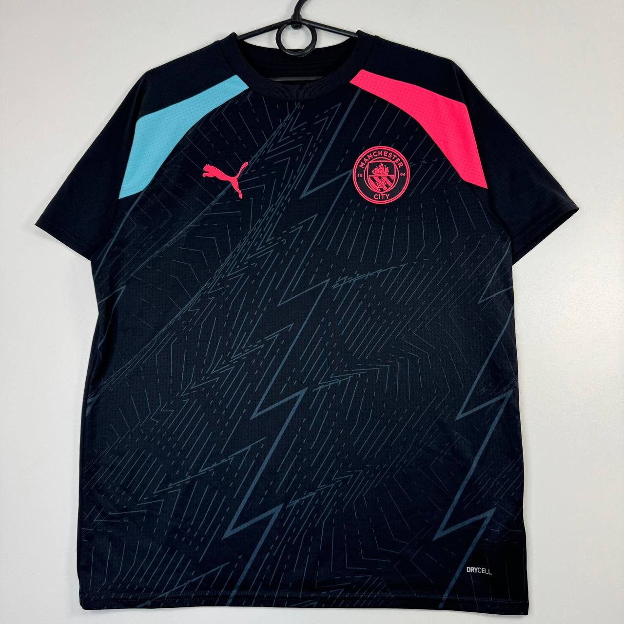 Puma Puma Manchester City 2023/2024 Football Shirt Mens Size M Size US M / EU 48-50 / 2 - 1 Thumbnail