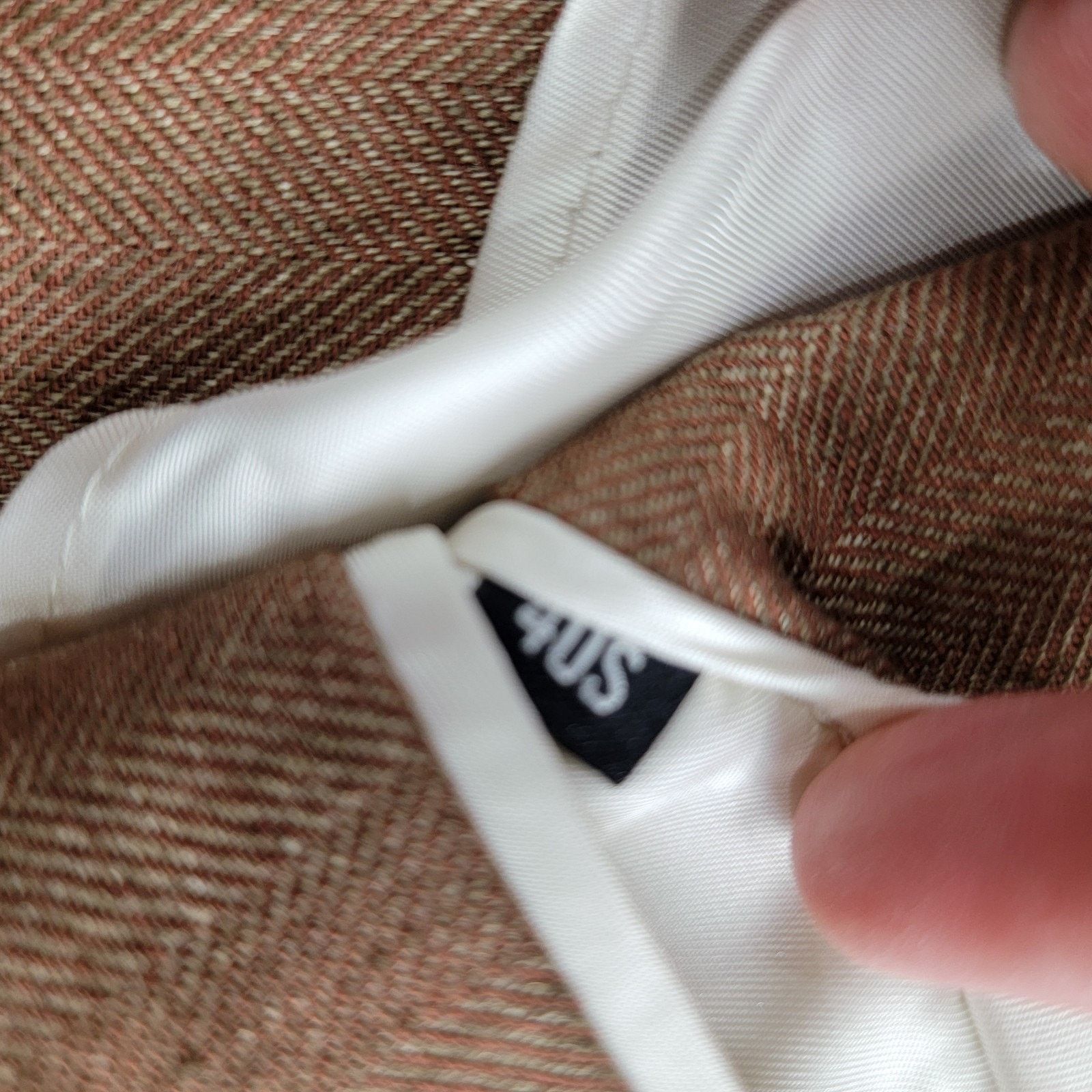Todd Snyder Birdwell x Todd Snyder Linen Traveler Blazer size 40S Tan Size 40S - 12 Thumbnail