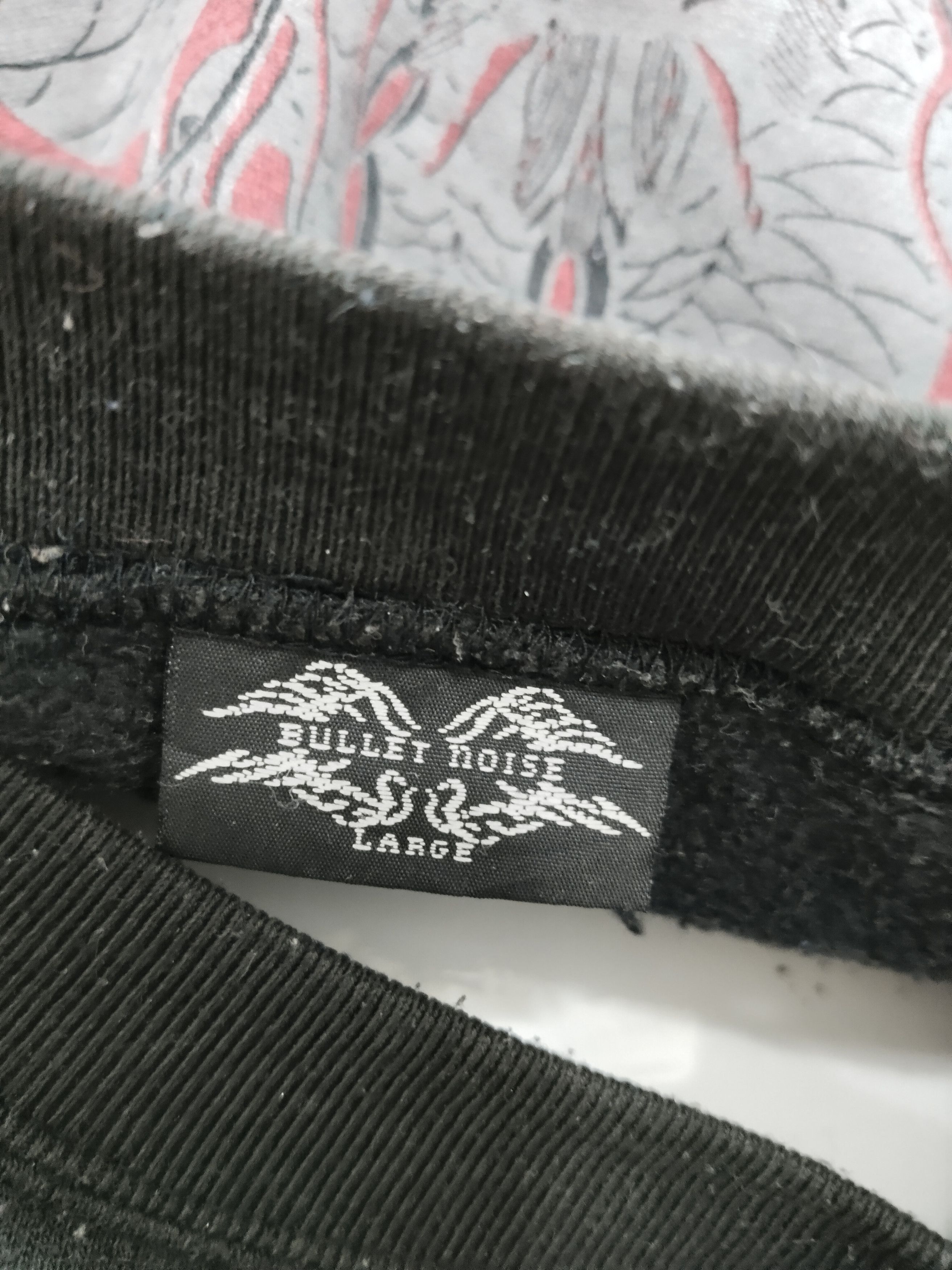 Bullet Noise × If Six Was Nine × Japanese Brand Vintage Oriental & Dragon Art Sweatshirt Size US L / EU 52-54 / 3 - 5 Thumbnail