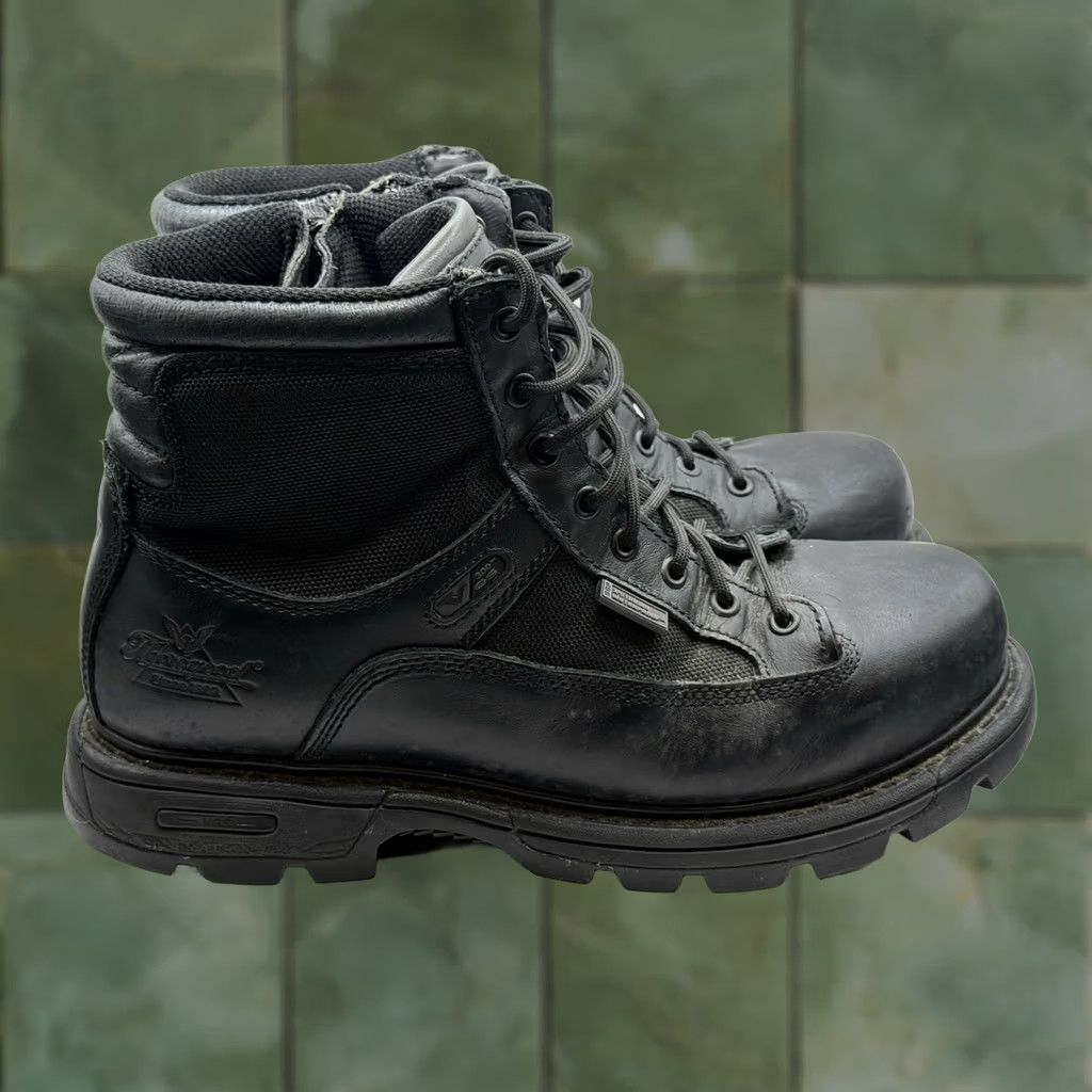 Thorogood Thorogood GEN-Flex2 Tactical Trooper SideZip Waterproof Boots Sz 10 Size US 10 / EU 43 - 1 Thumbnail
