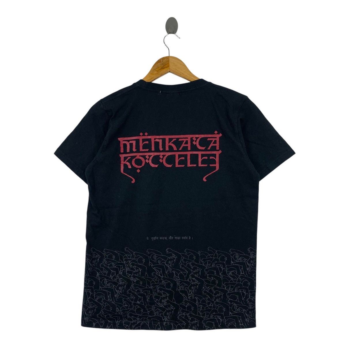 Japanese Brand MAXIMUM THE HORMONE Japanese Rock Band Official Shirt Size US M / EU 48-50 / 2 - 4 Thumbnail