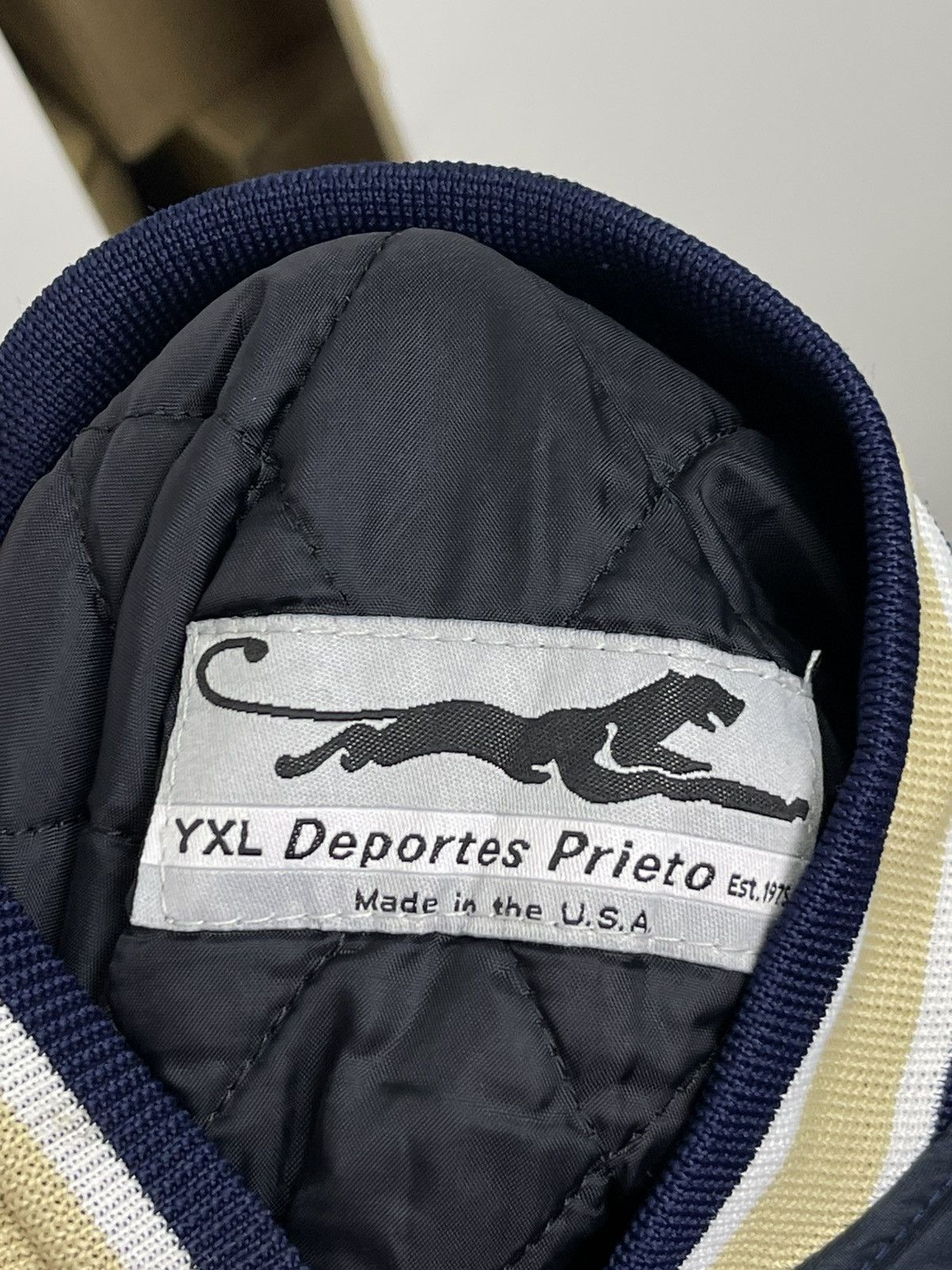 Other Vintage YXL Deportes Prieto Bomber Jacket Size US M / EU 48-50 / 2 - 17 Thumbnail