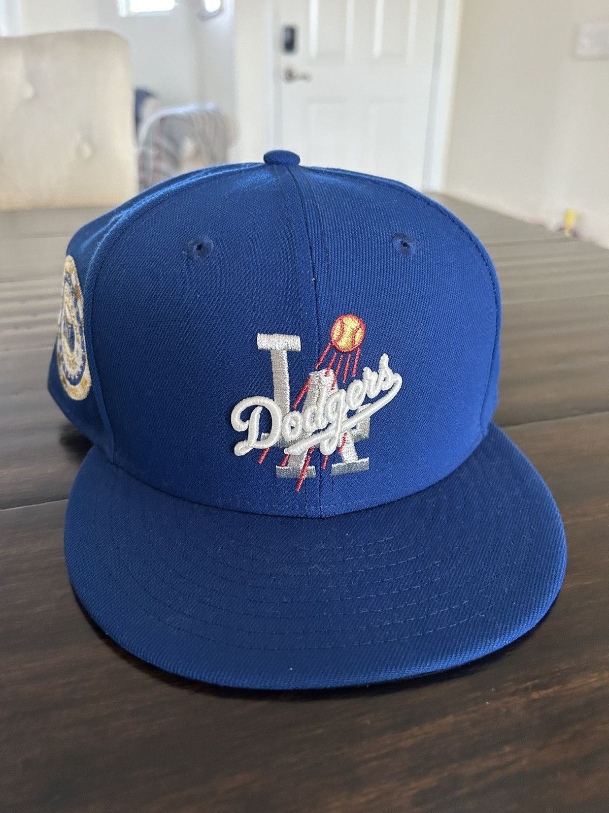 MLB × New Era New era Dodgers fitted 7 5/8 Size ONE SIZE - 1 Thumbnail
