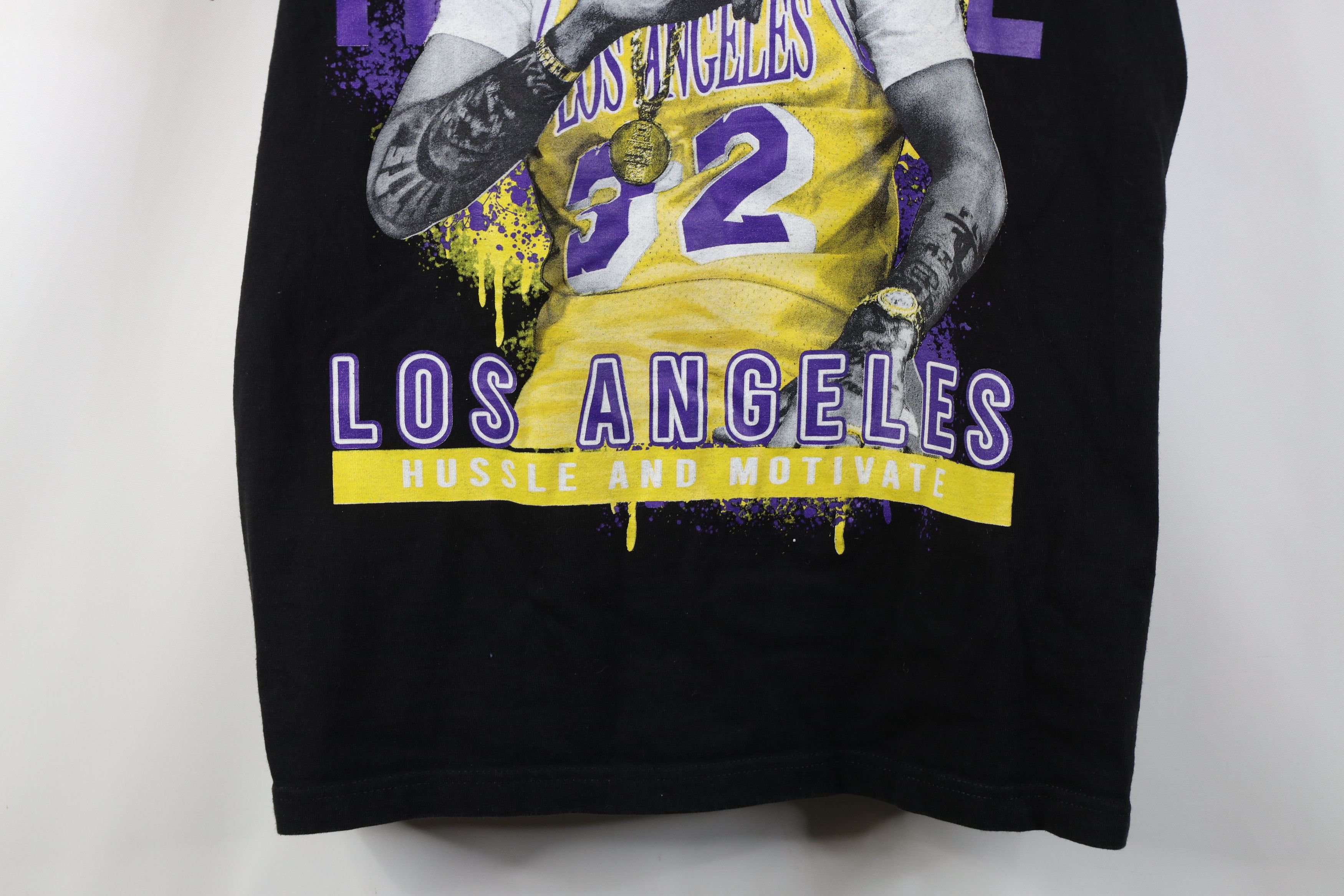 Vintage Vintage Y2K Streetwear Los Angeles Short Sleeve T-Shirt Size US L / EU 52-54 / 3 - 3 Thumbnail