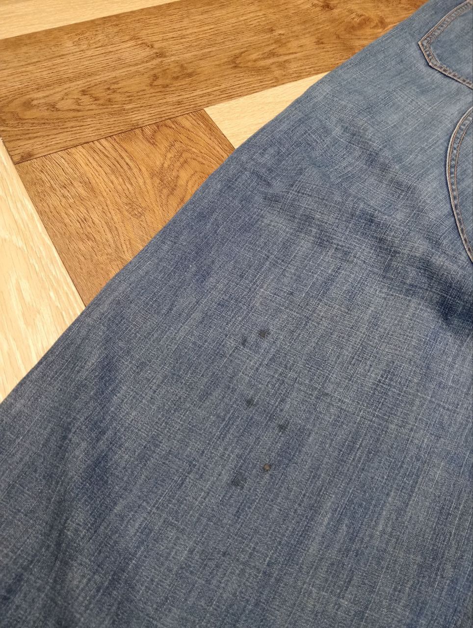 CABANE de ZUCCa RARE CABANE DE ZUCCA BY ISSEY MIYAKE BLUE CARGO JEANS Size US 36 / EU 52 - 15 Thumbnail
