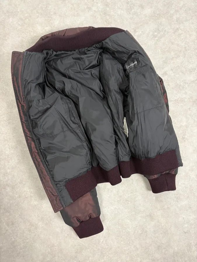 Jil Sander Jil Sander Red Win Hooded Puffer Jacket Size US S / EU 44-46 / 1 - 7 Thumbnail