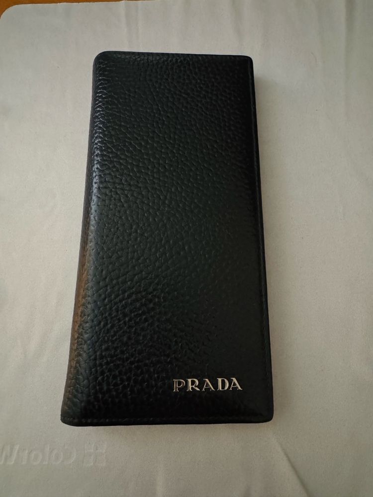Prada Prada Leather Wallet Size ONE SIZE - 1 Thumbnail