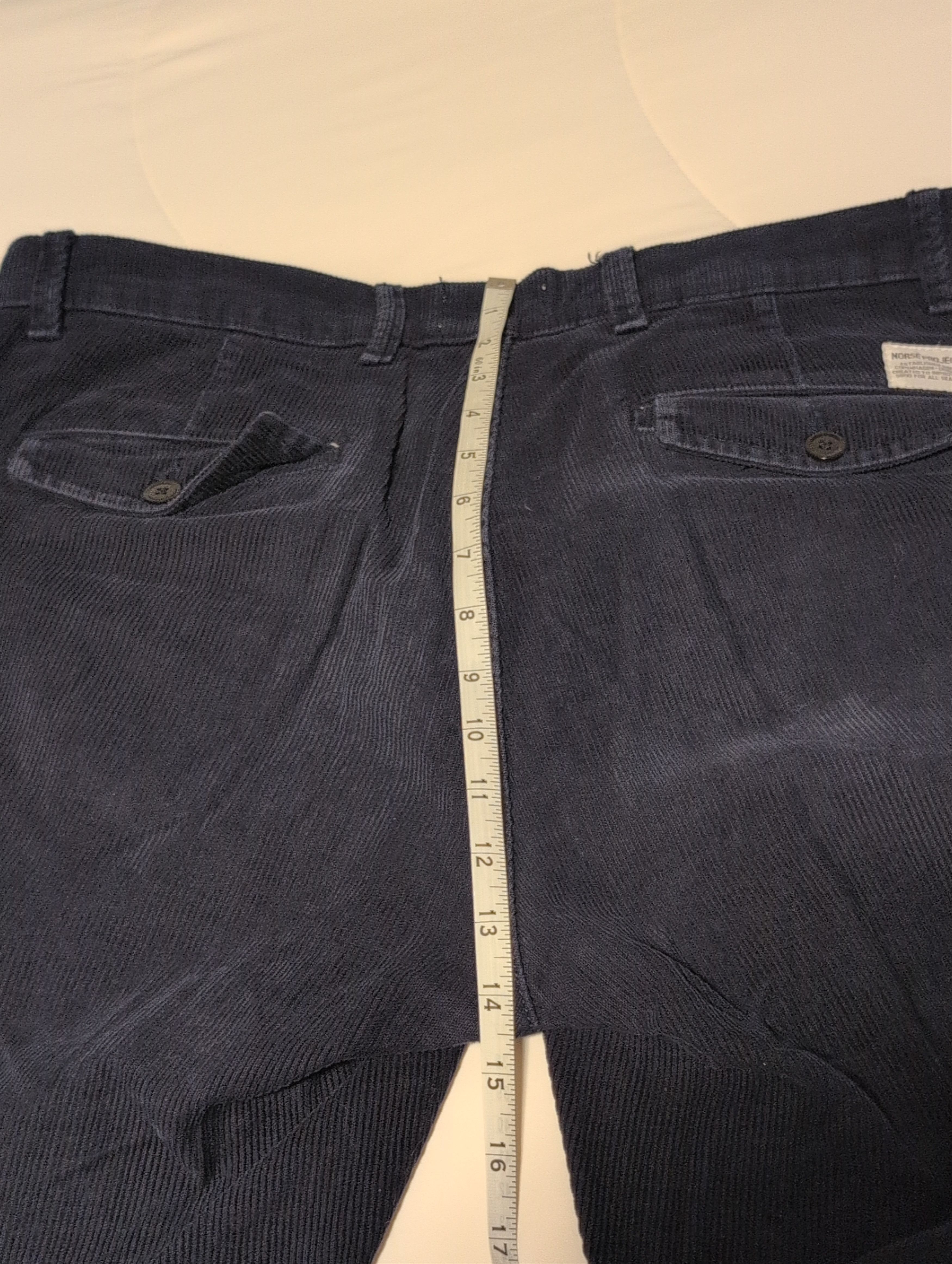Norse Projects Norse Projects Arnkell Corduroy Chinos, Sz 34 N25-0037 AW/14 Size US 34 / EU 50 - 8 Thumbnail