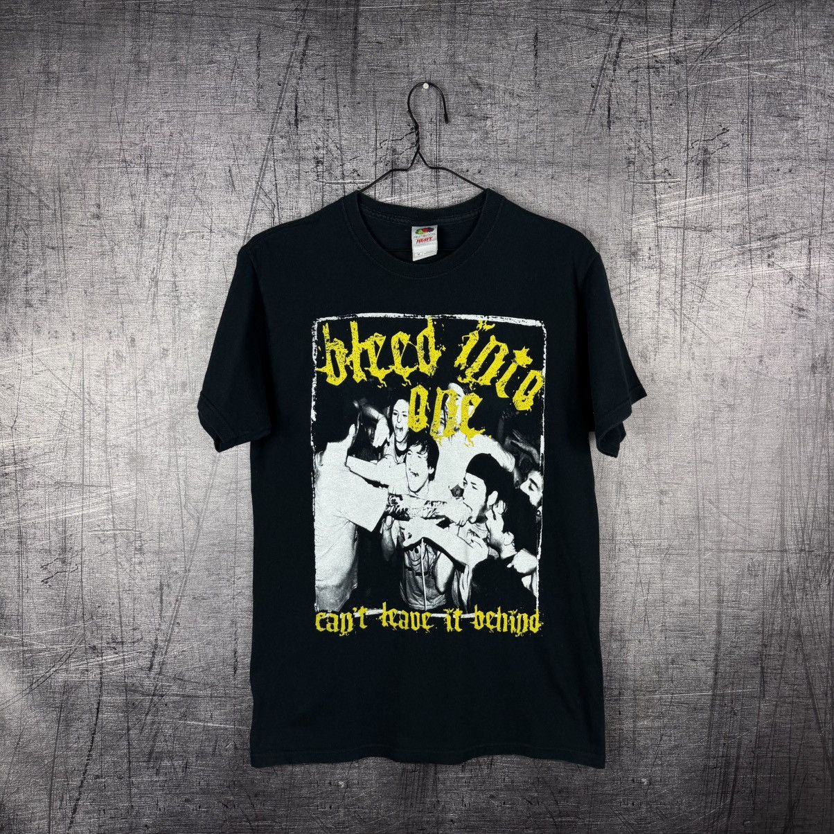 Other Bleed into one hardcore band t shirt tee xxx sxe Size US M / EU 48-50 / 2 - 2 Thumbnail