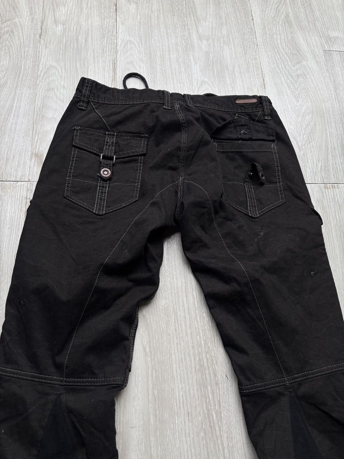 Nicole Club lace up flare cargo pants Size US 29 - 5 Thumbnail