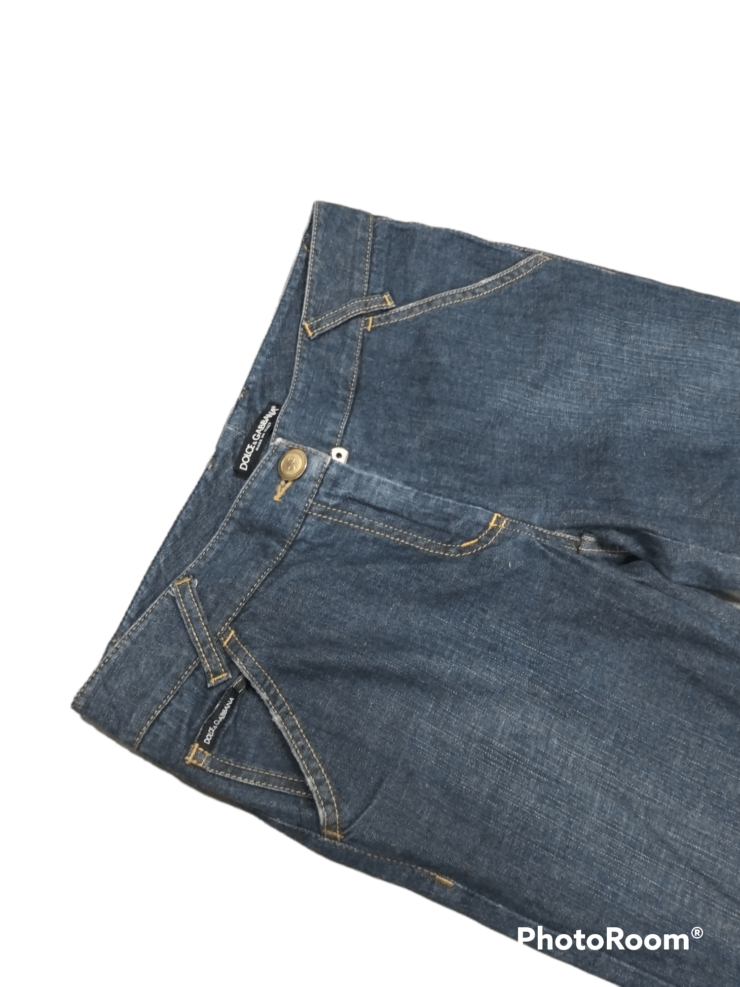 Designer DOLCE & GABBANA JEANS FOR WOMEN Size 30" / US 8 / IT 44 - 16 Thumbnail