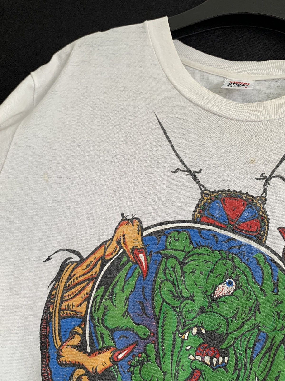 Powell Peralta Vintage 80s Ken Park Vision Street Wear Pro Model Size US L / EU 52-54 / 3 - 7 Thumbnail