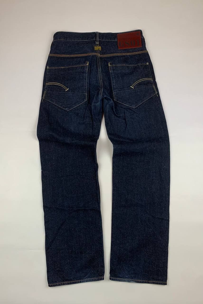 G-Star G-Star Crazy Style Jeans Vintage Denim Y2K Size W30/L32 Size US 32 / EU 48 - 1 Thumbnail