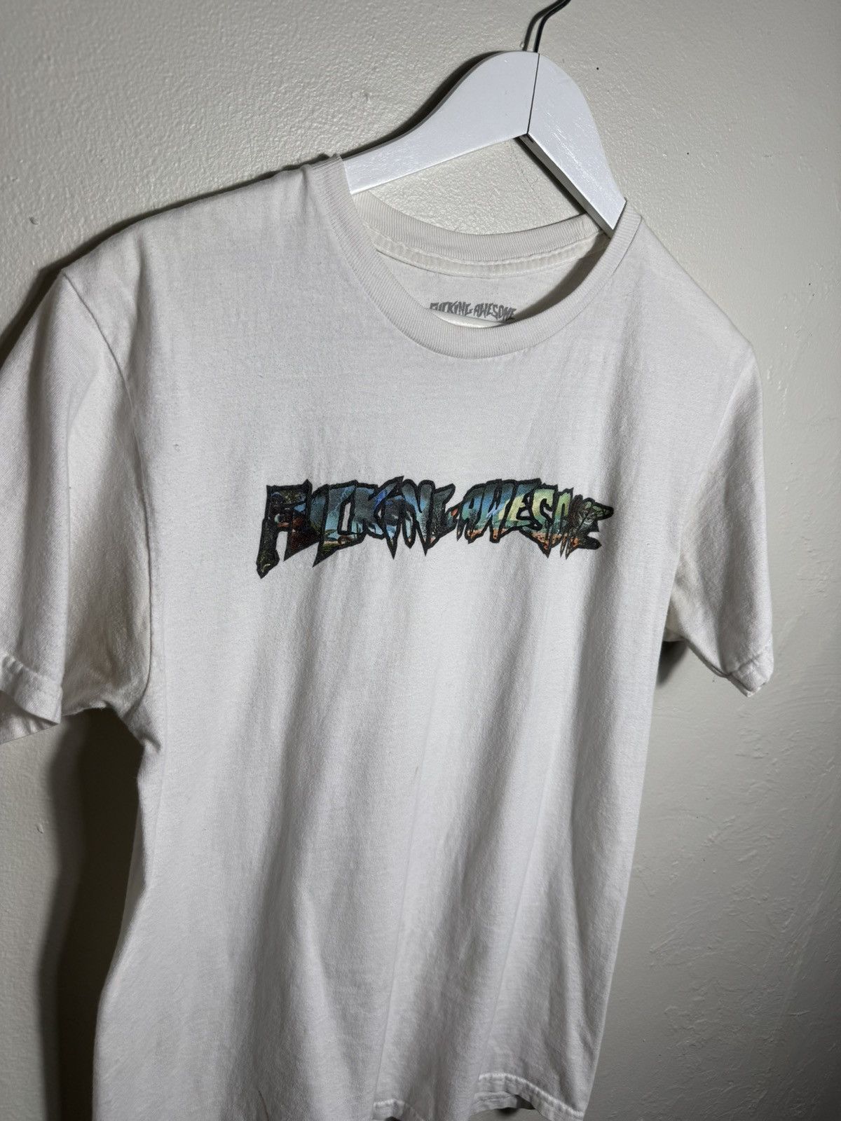 Fucking Awesome FA white safari tee Size US M / EU 48-50 / 2 - 2 Thumbnail