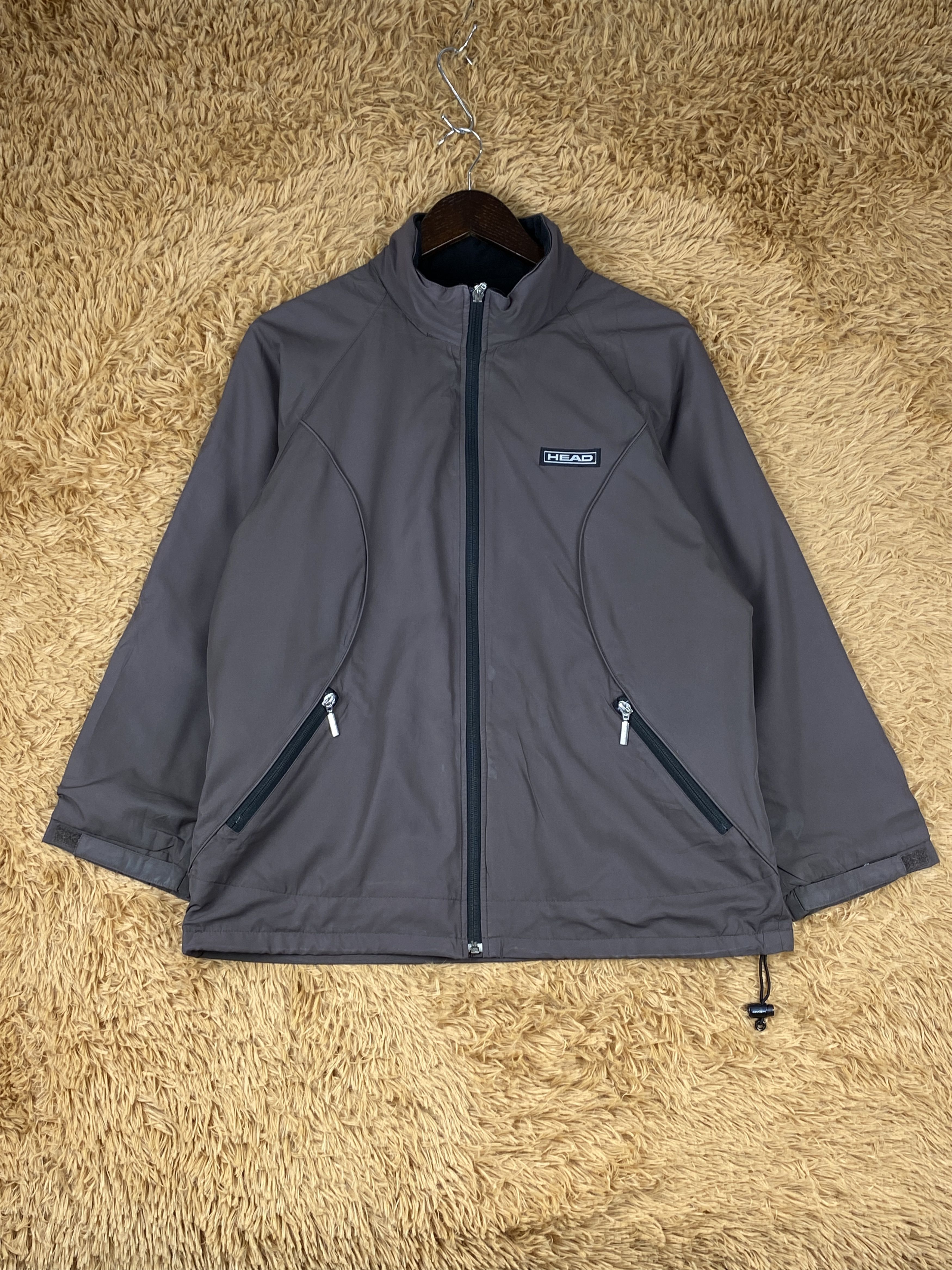 Japanese Brand × Vintage Vintage Head Zip Up Jacket Size US S / EU 44-46 / 1 - 1 Thumbnail